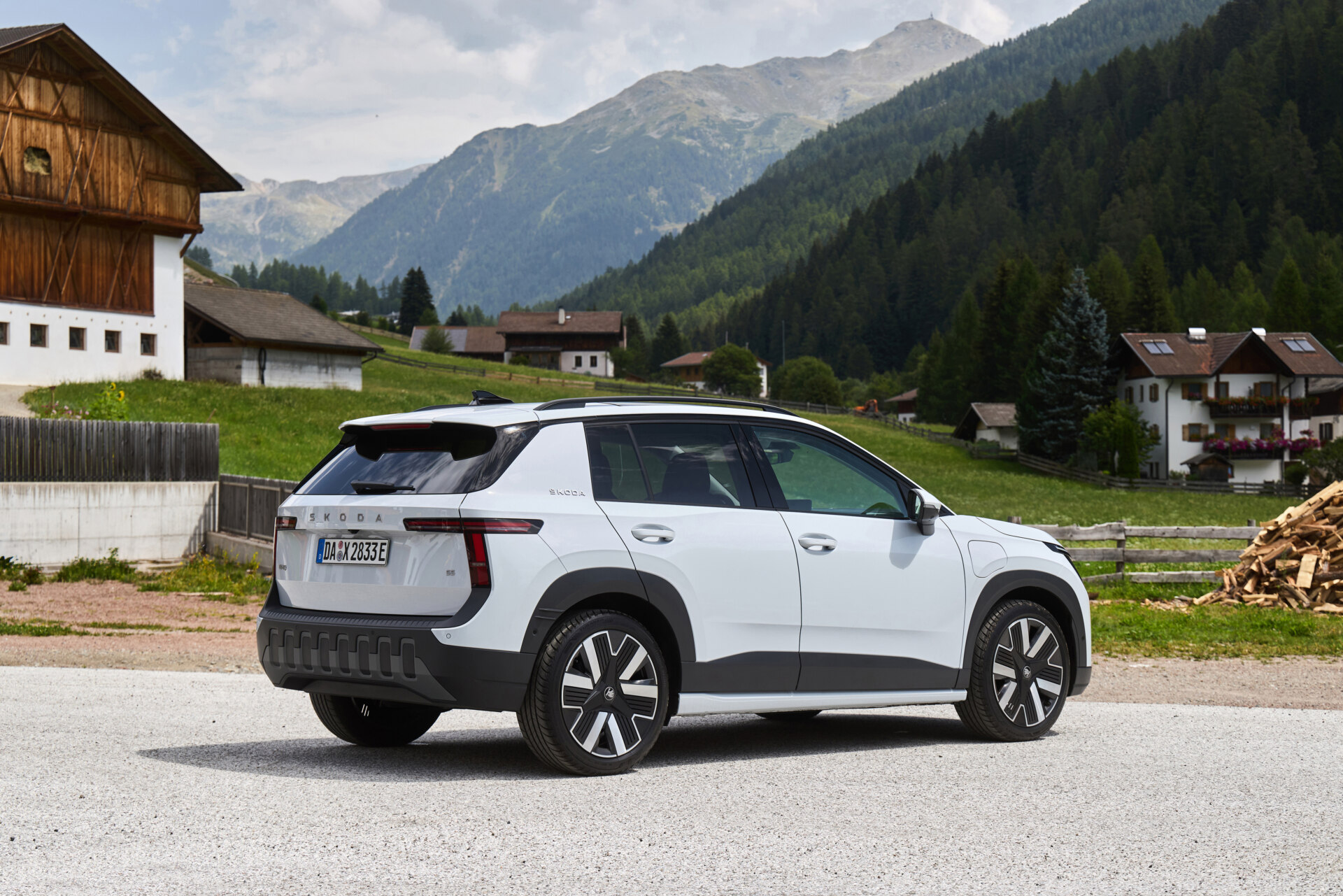 Škoda Epiq exterior — Škoda Epiq