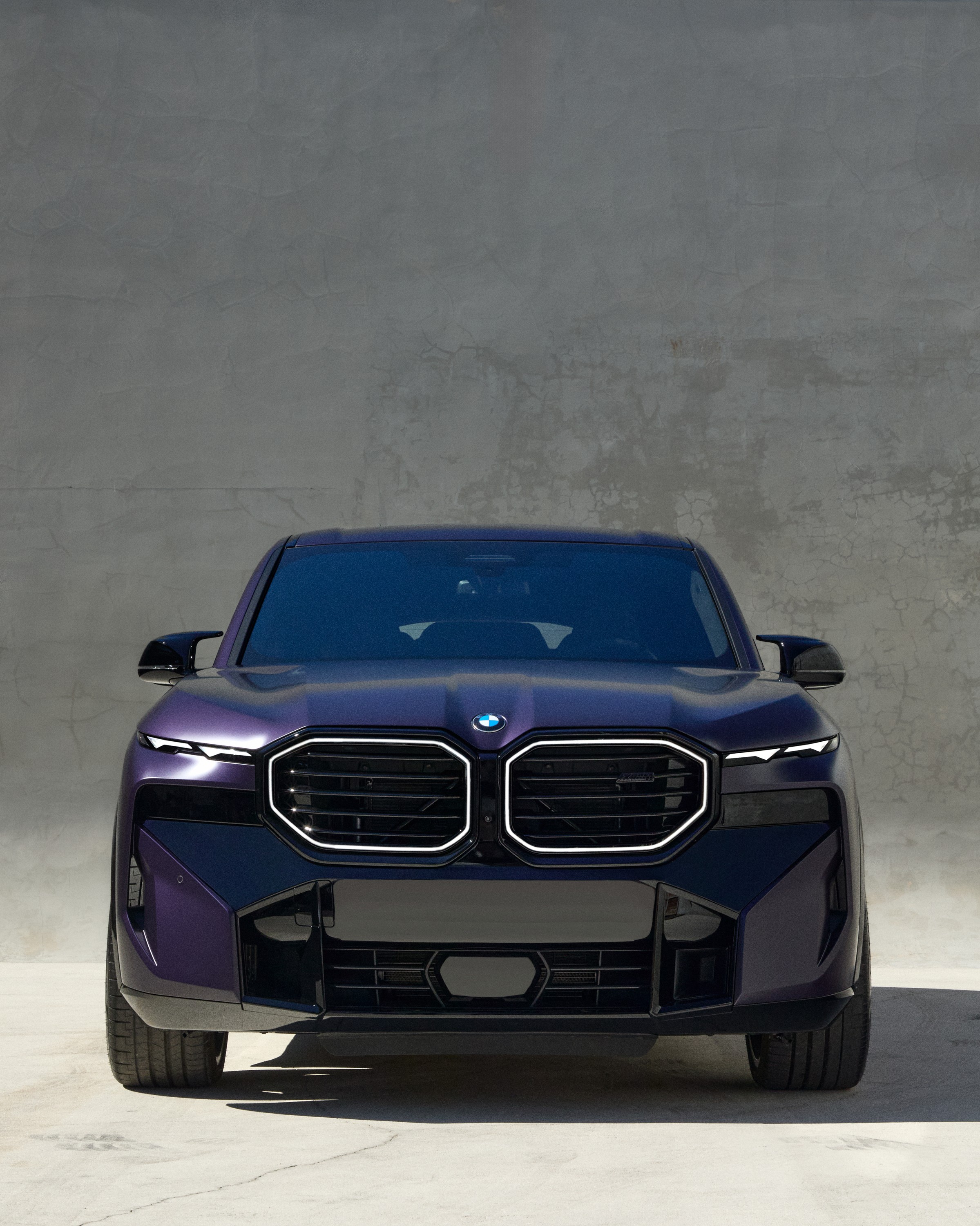BMW XM technology P90582558