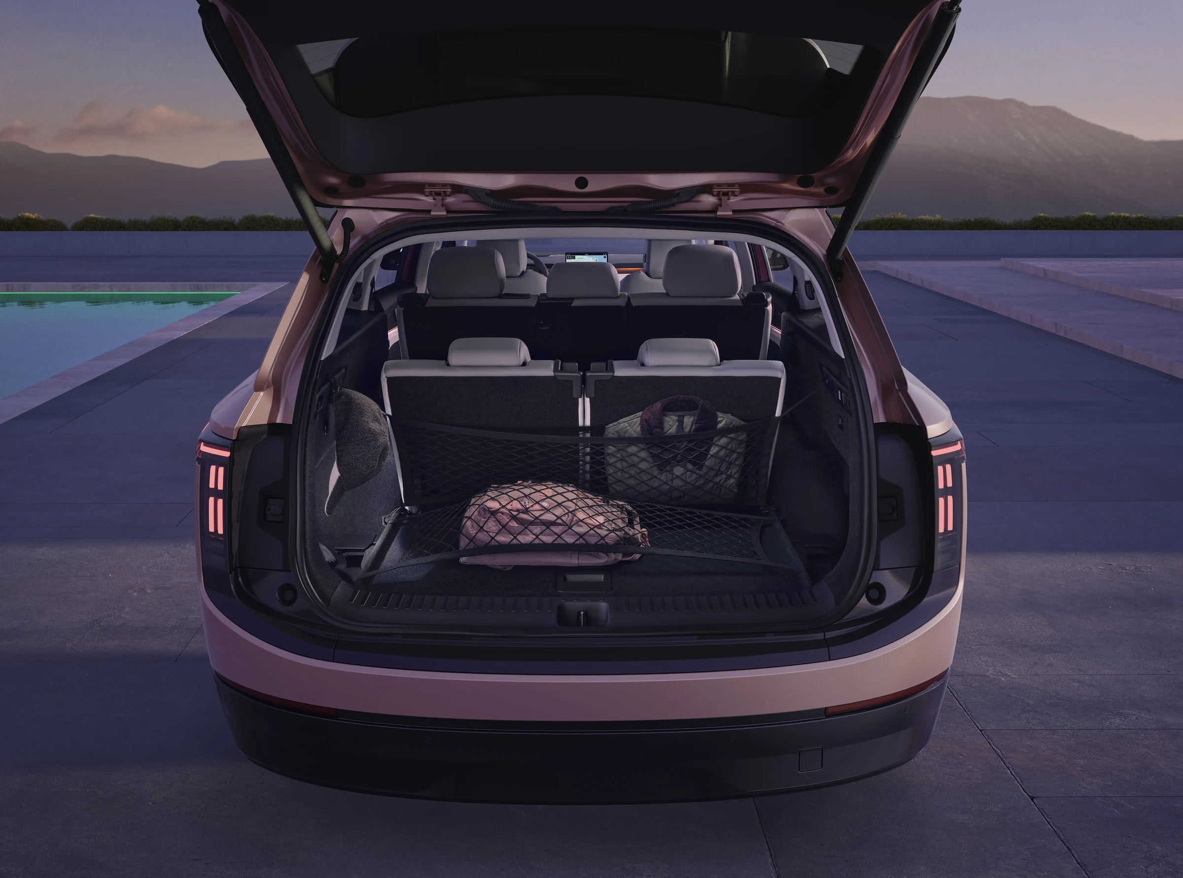 Skoda Peaq interior official photo 44