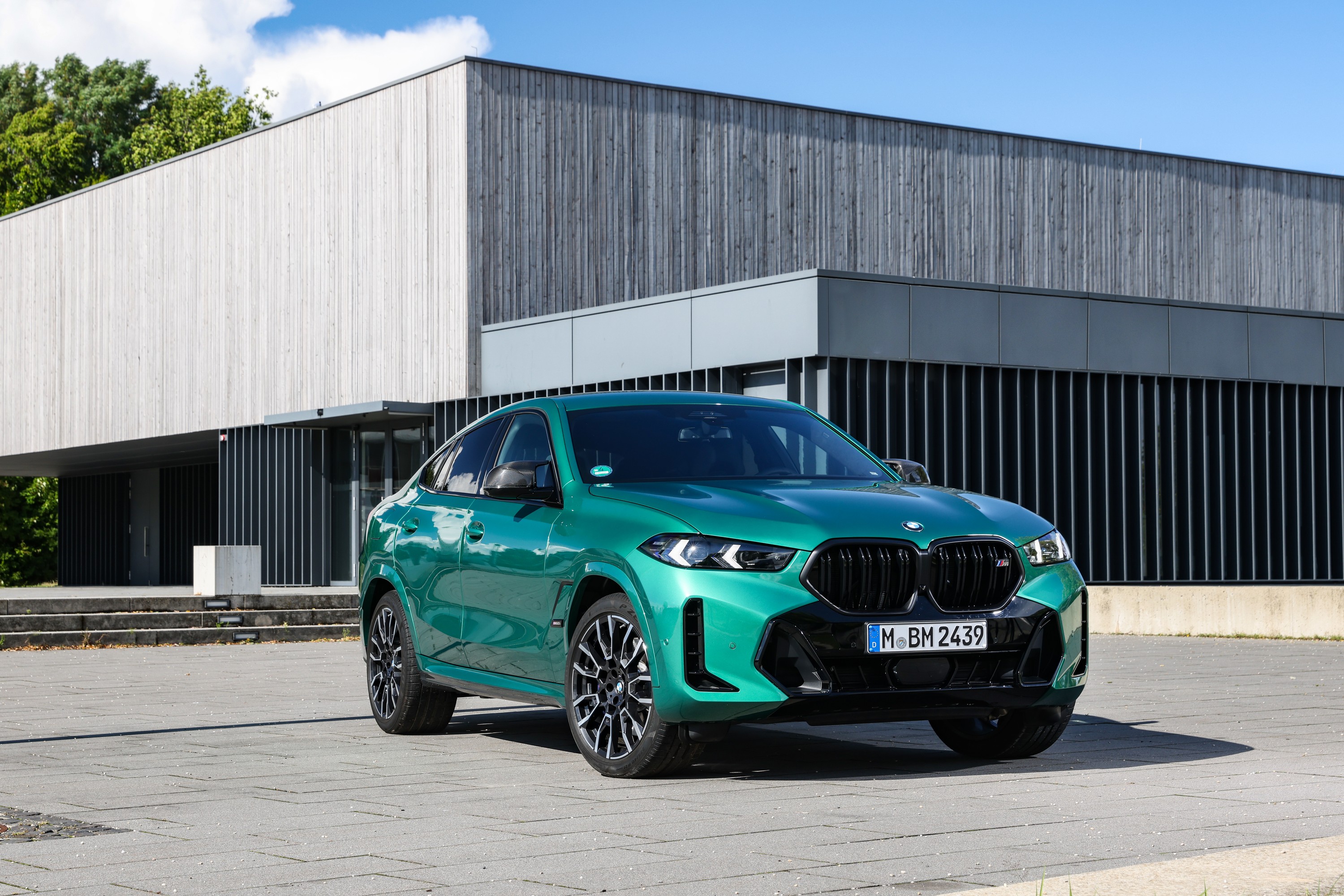 BMW X6 exterior P90518210