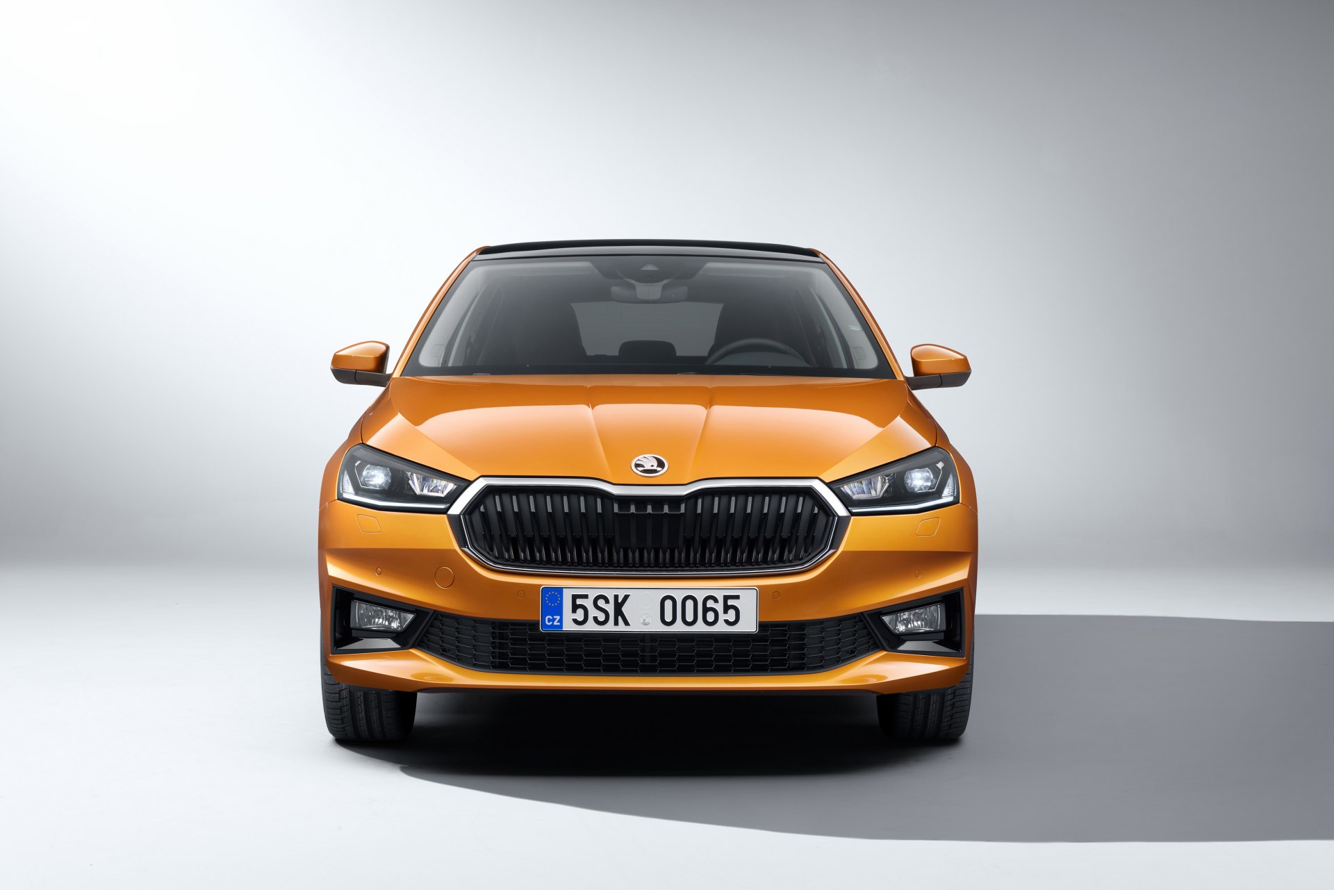 Škoda Fabia Overview official photo