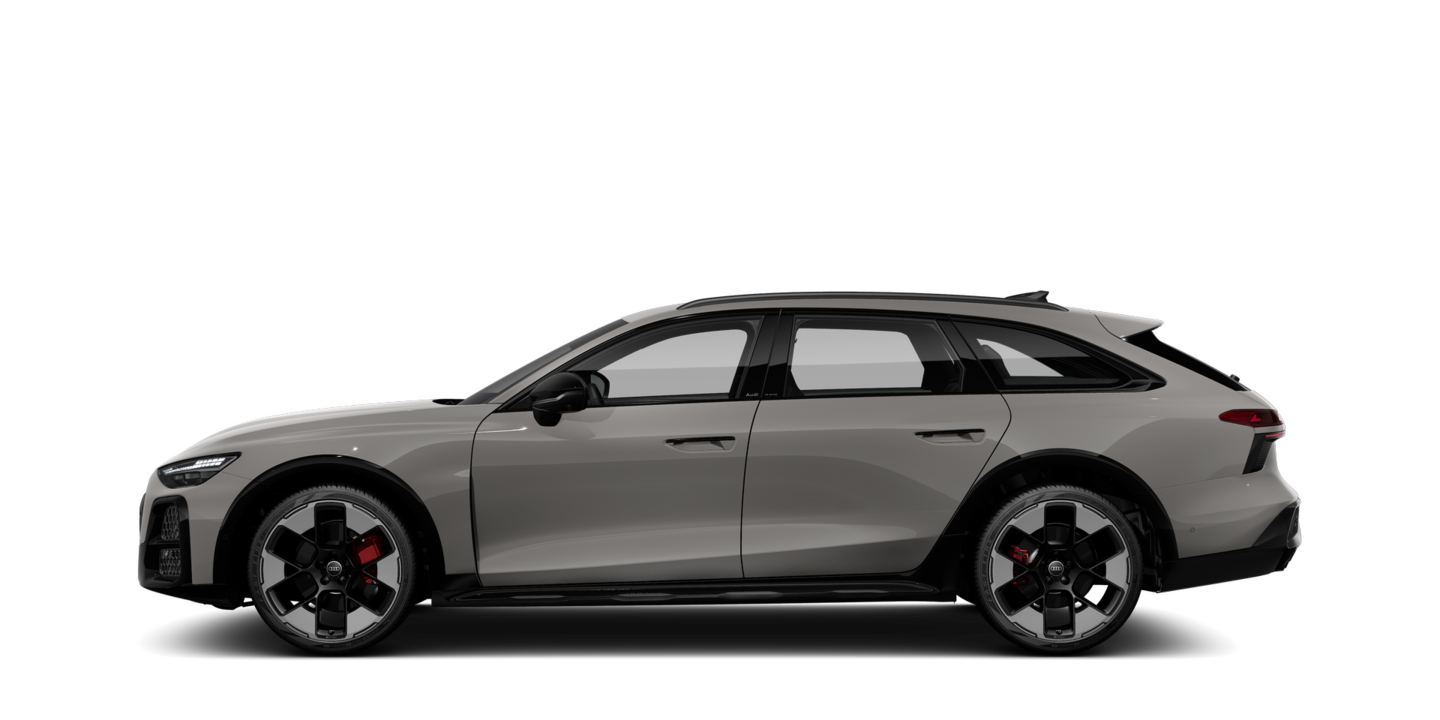 Audi A6 Exterior official photo