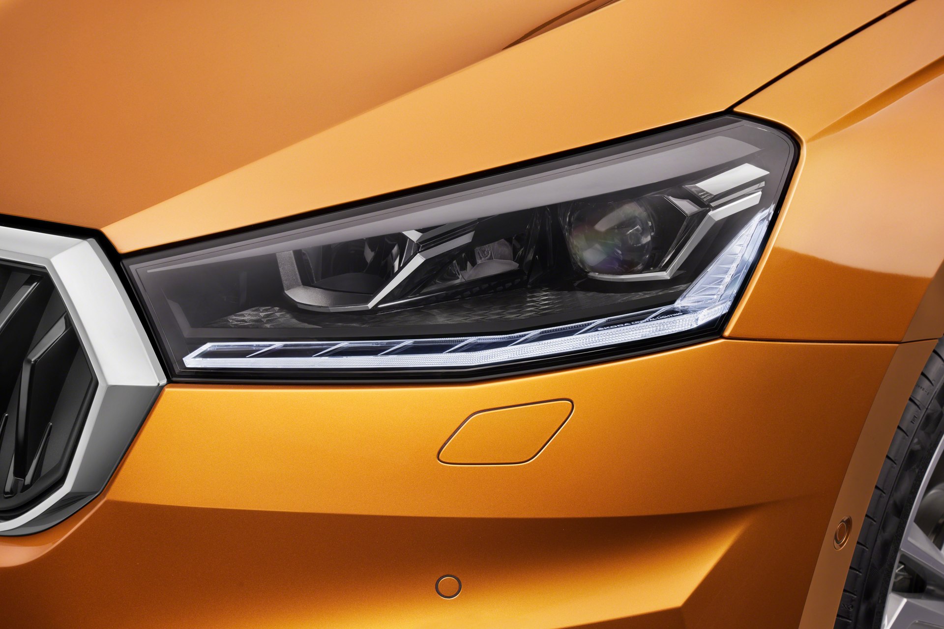 Škoda Fabia Exterior official photo