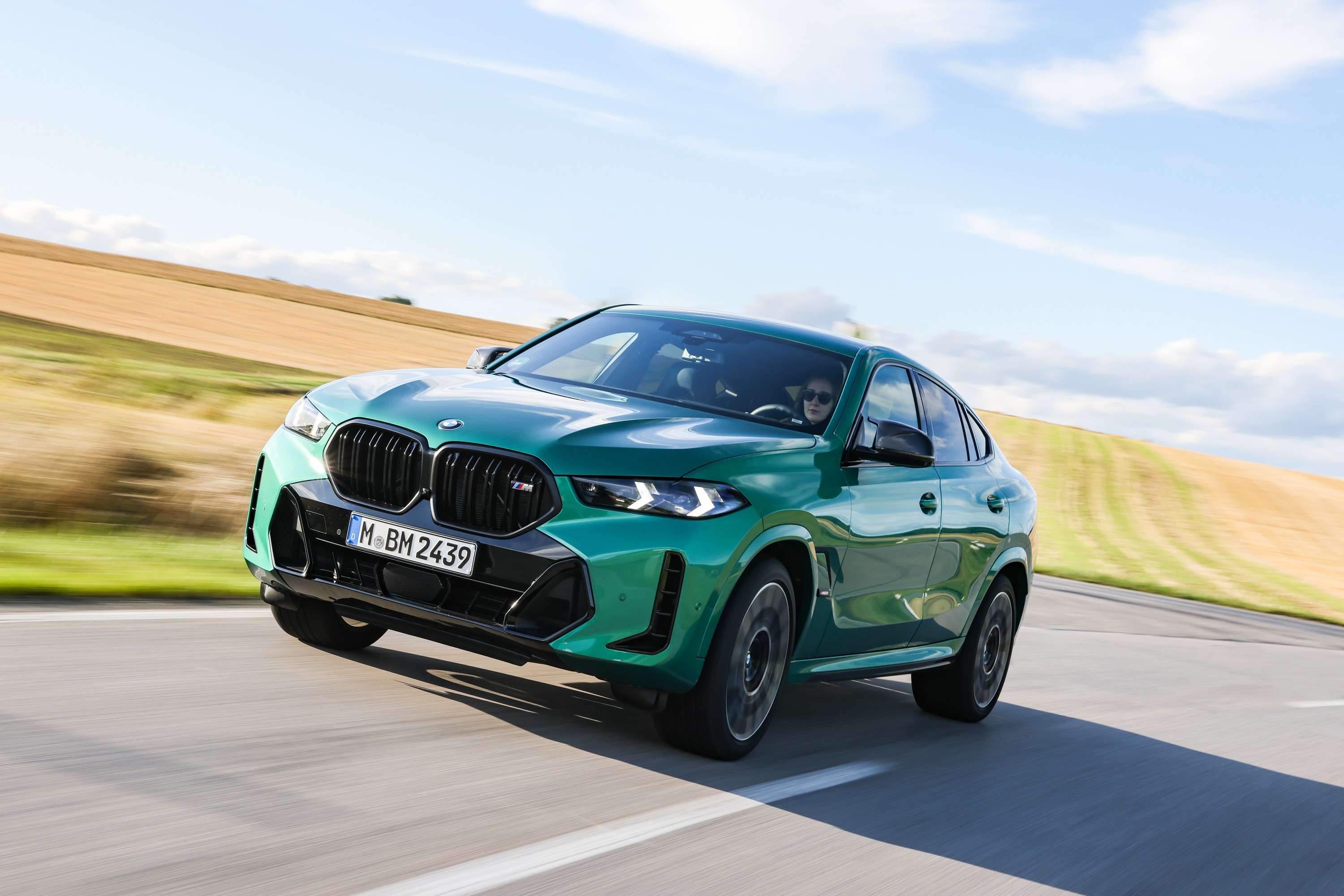 BMW X6 exterior P90518194