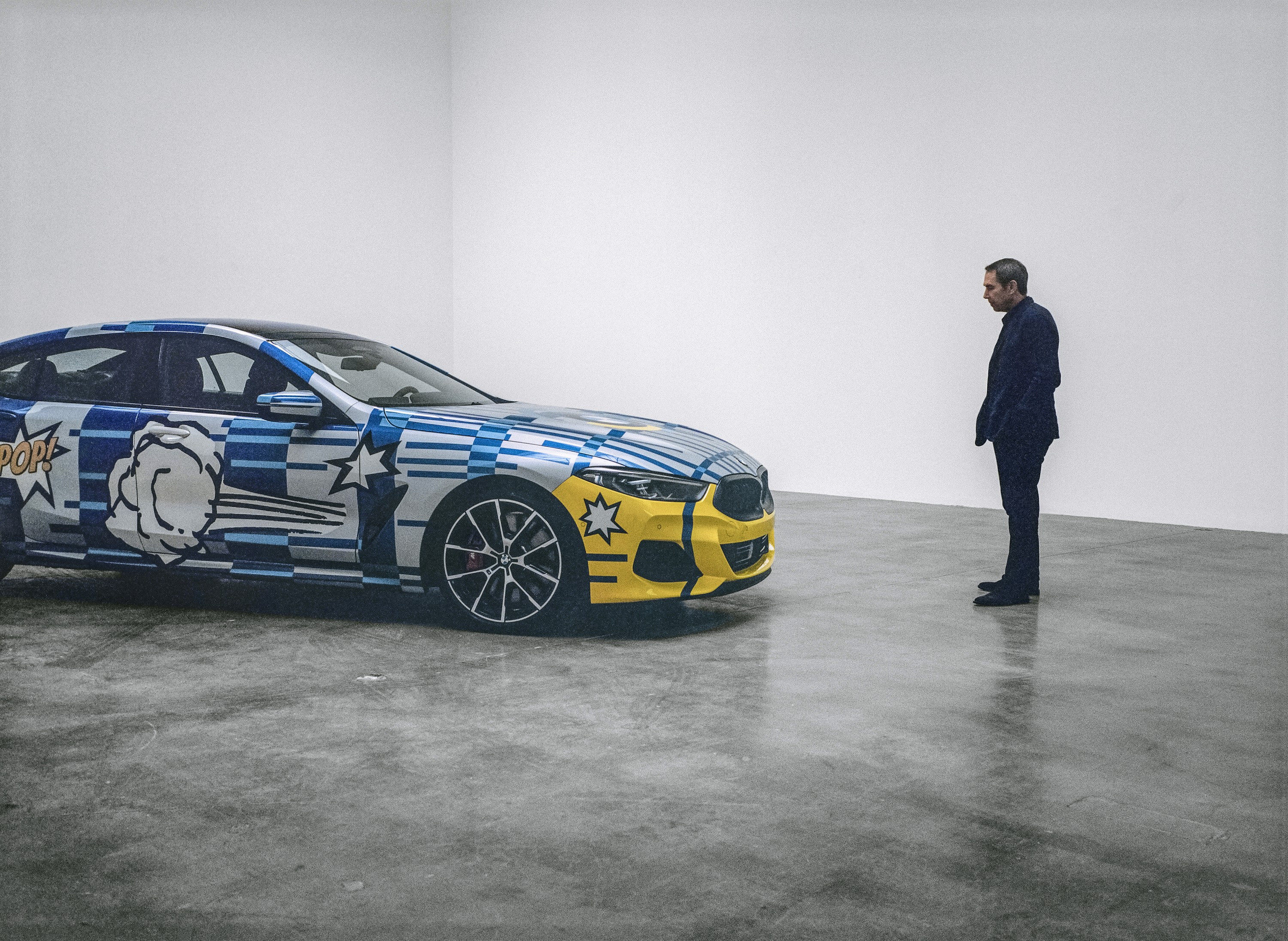BMW M850i exterior P90450186