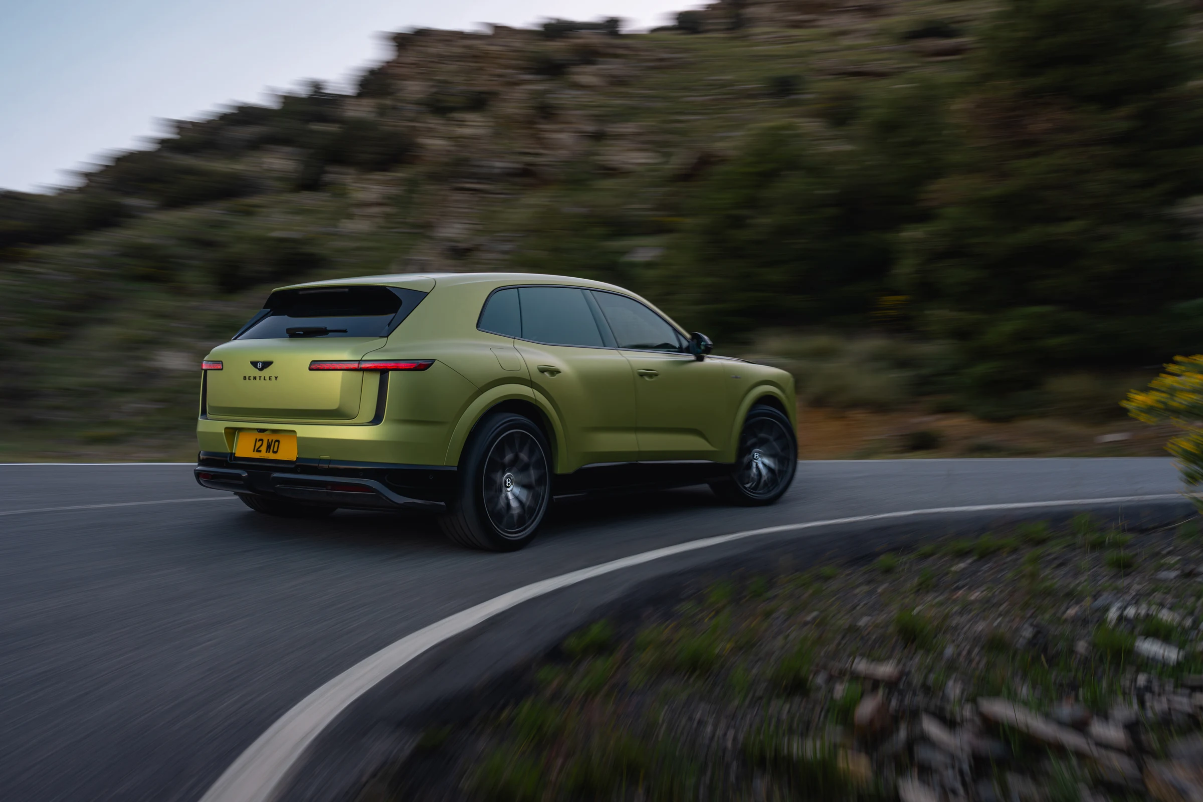 Bentley Torcal exterior official photo 26