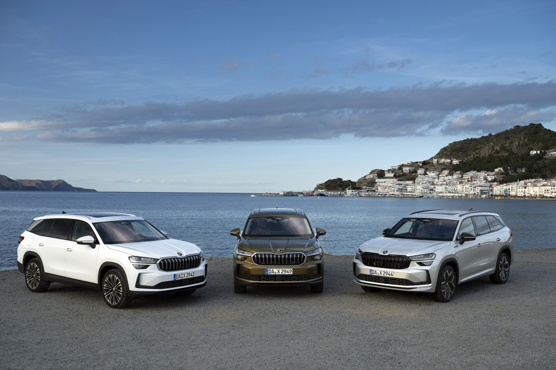 Škoda Kodiaq overview official photo