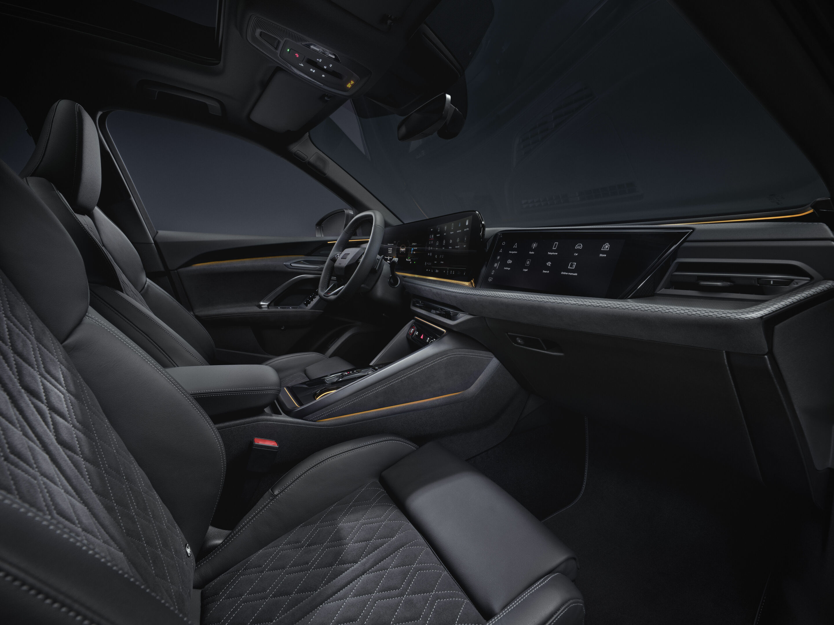 Audi Q5 SUV additional exterior official photo