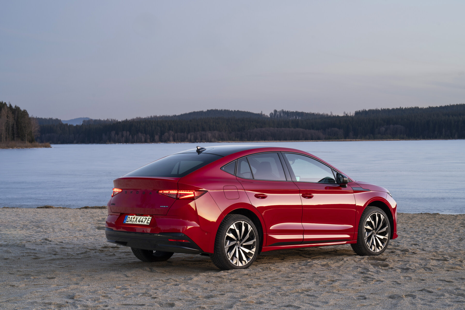 Škoda Enyaq Powertrain & Charging official photo