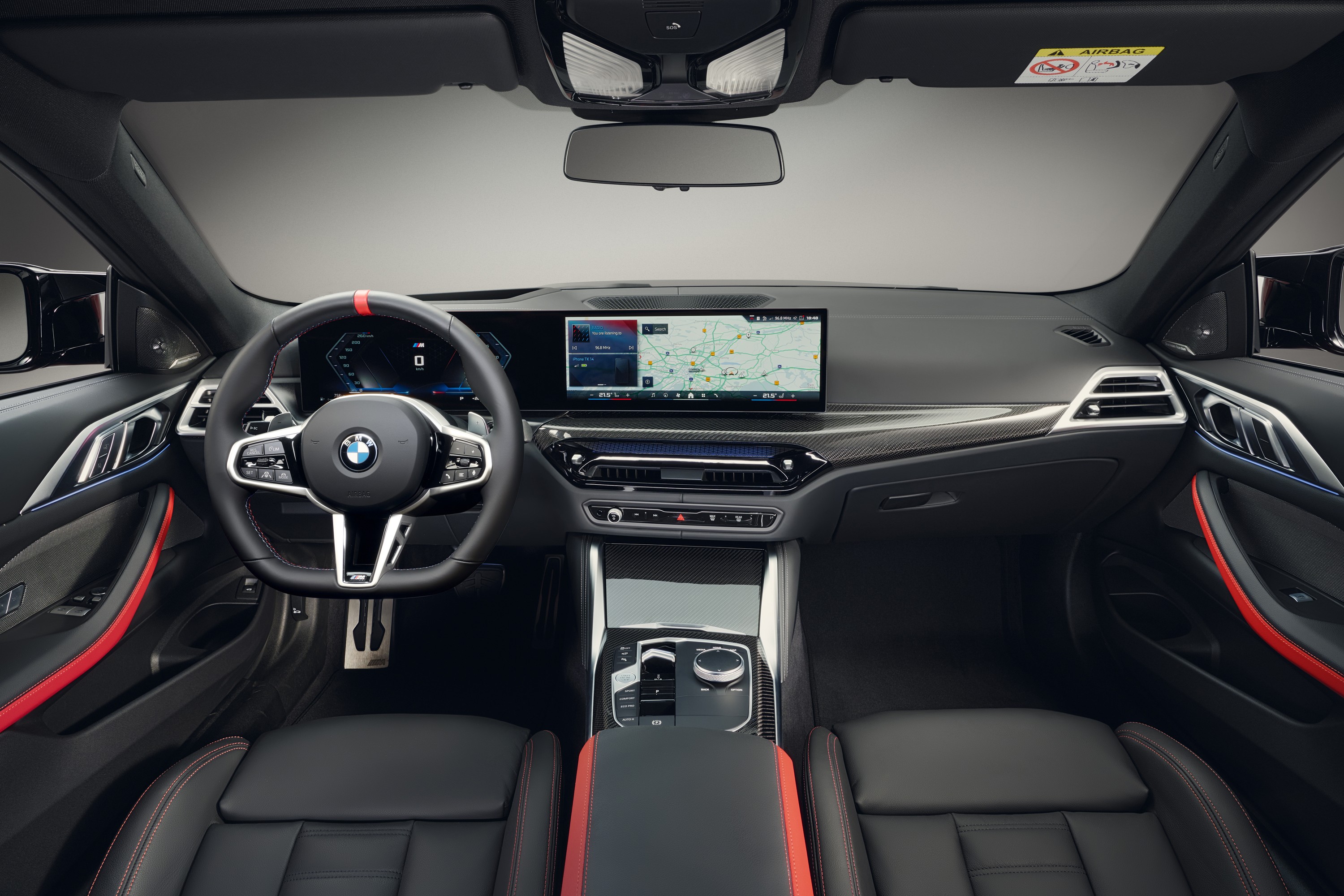 BMW 4 Series interior P90535793