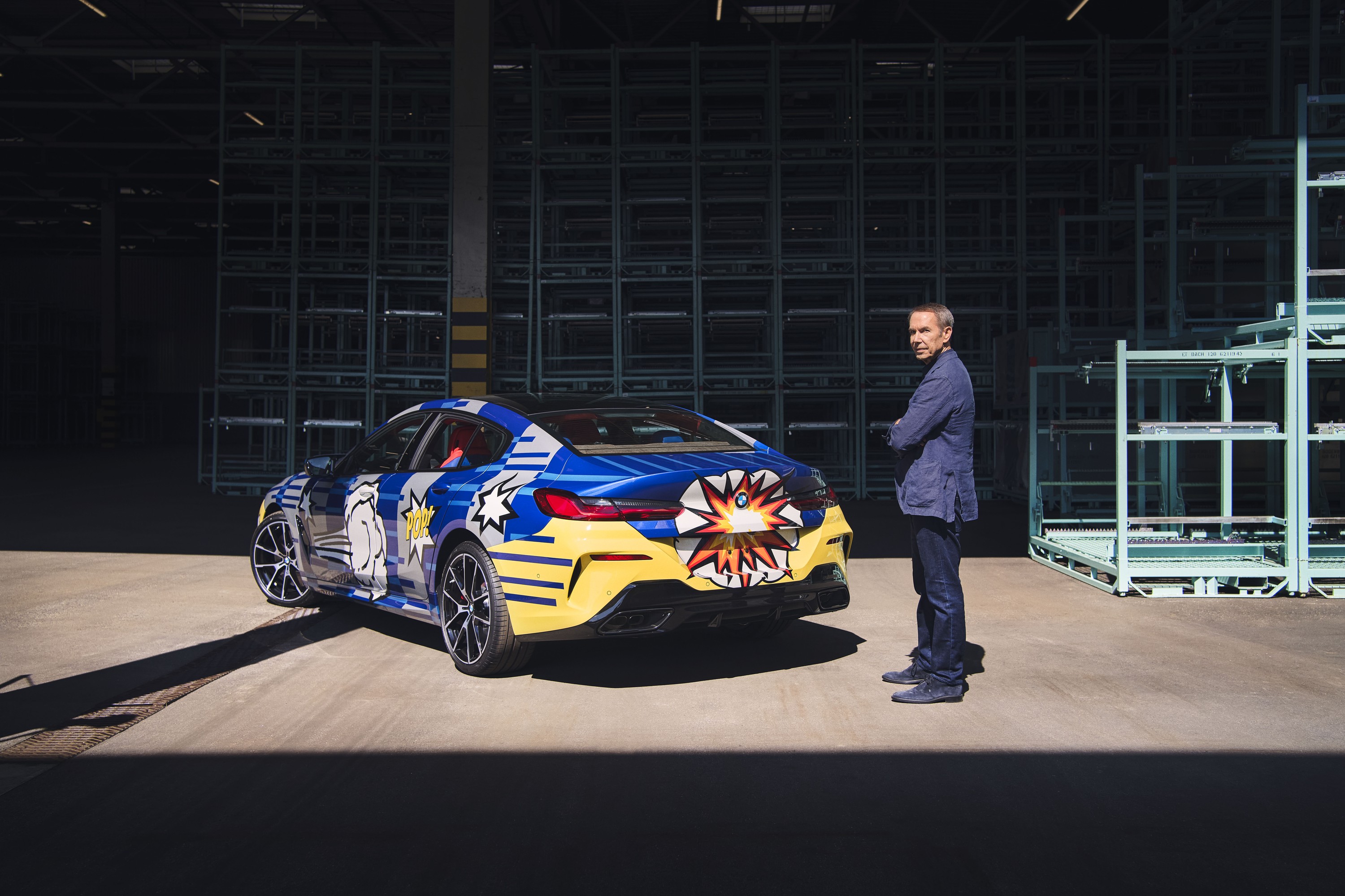 BMW M850i exterior P90449962