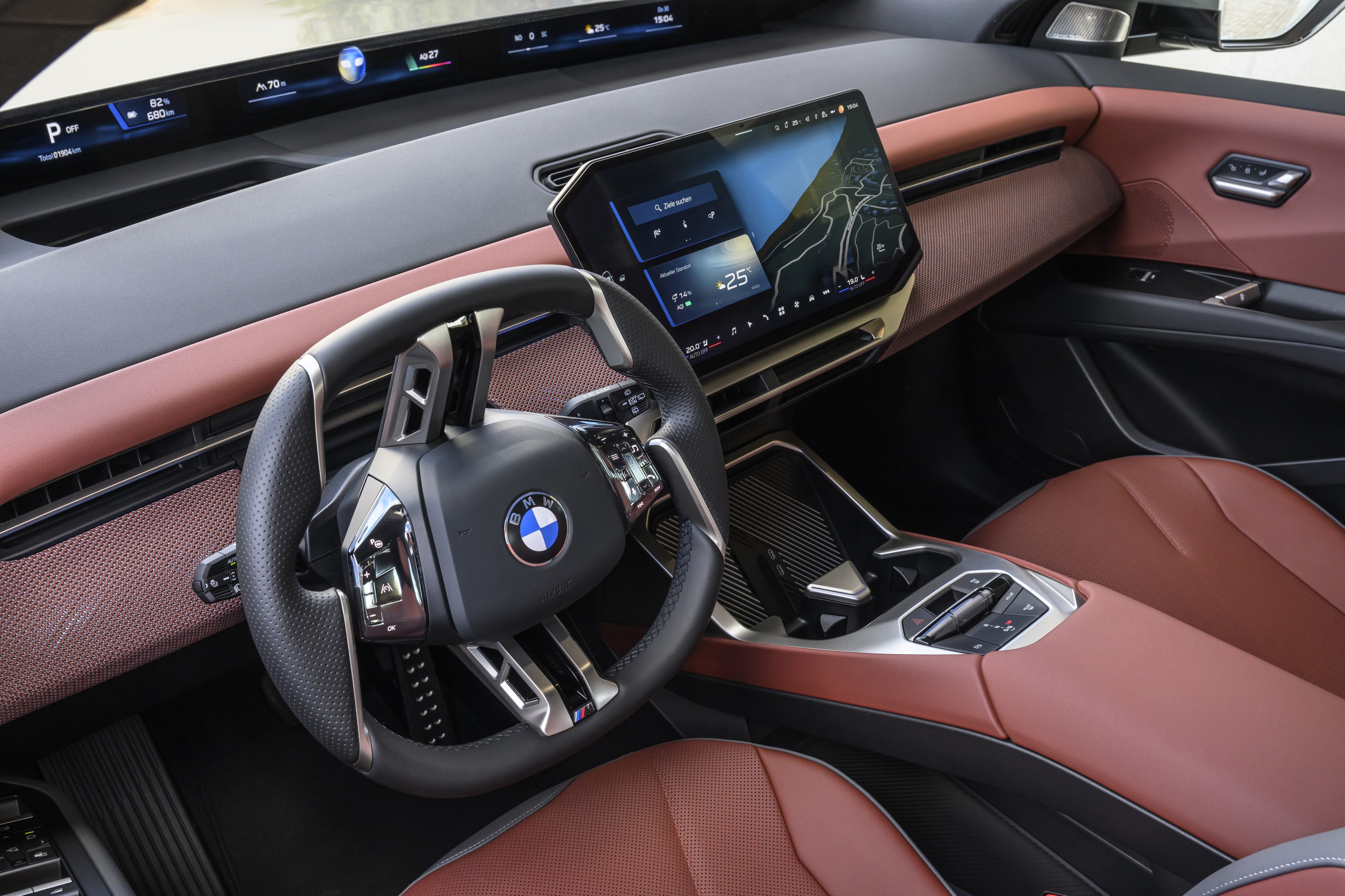 BMW iX3 exterior P90626685