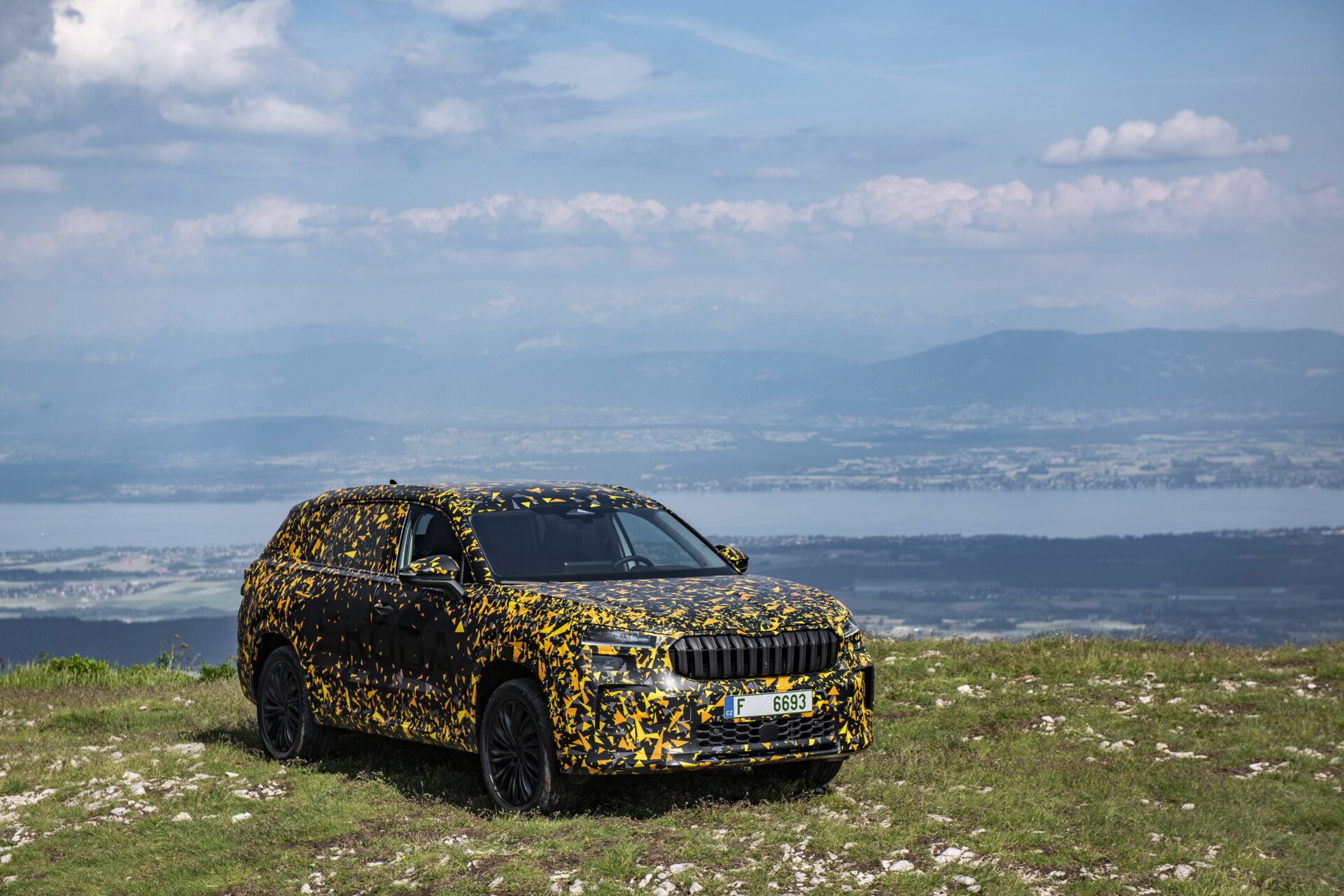Škoda Kodiaq Powertrain & Charging official photo