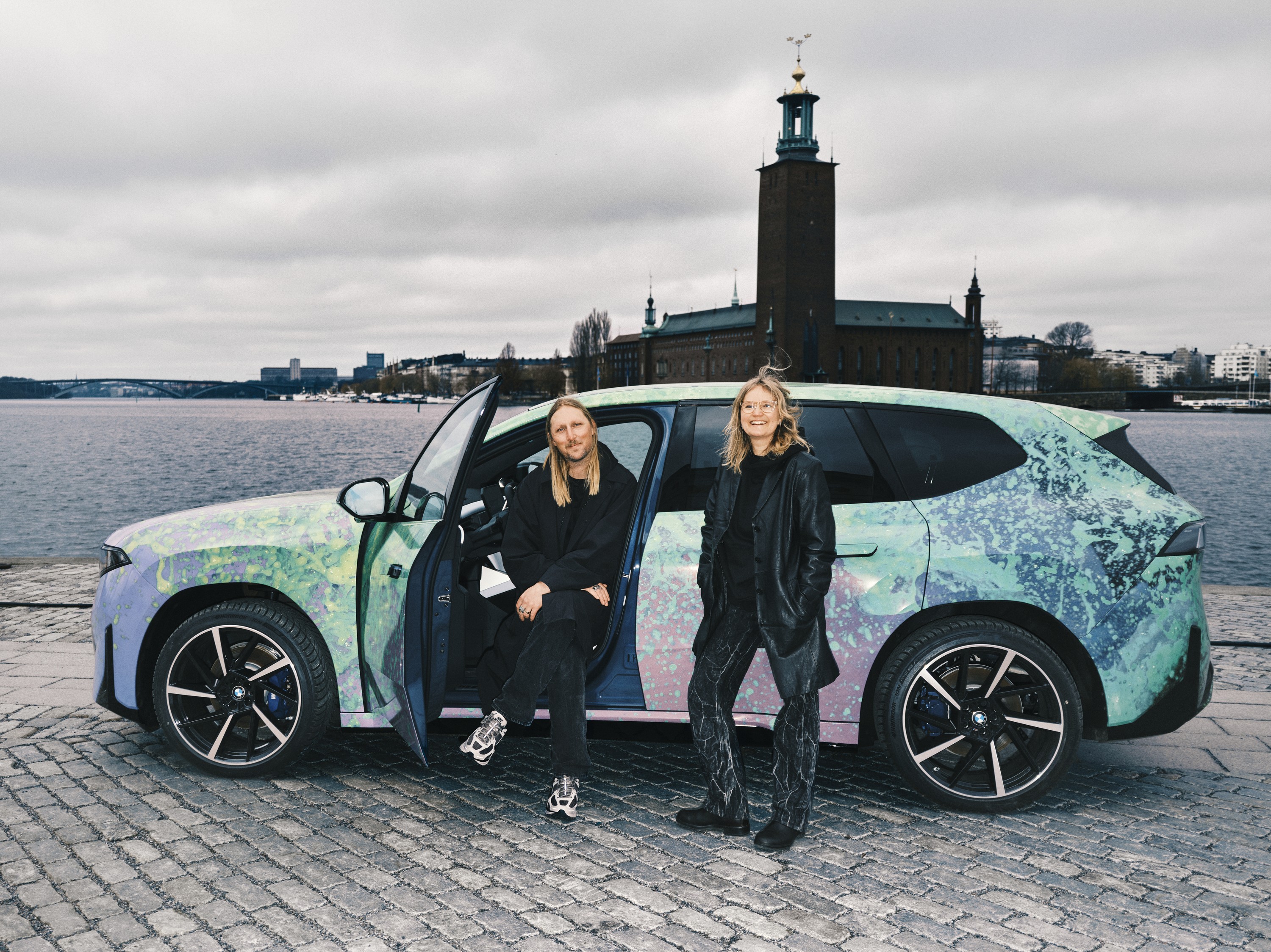 BMW i7 exterior P90637539