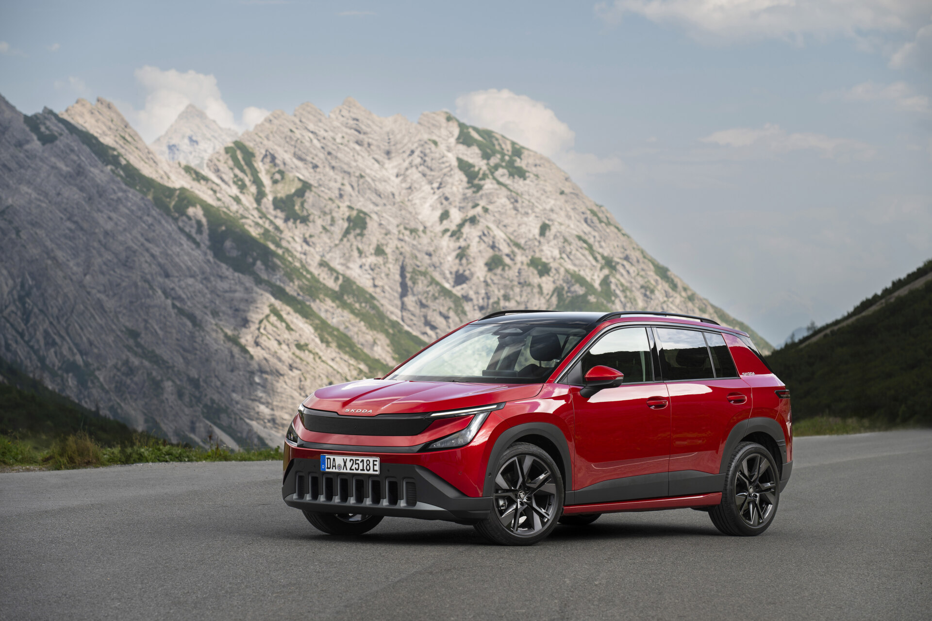 Škoda Epiq exterior — Škoda Epiq