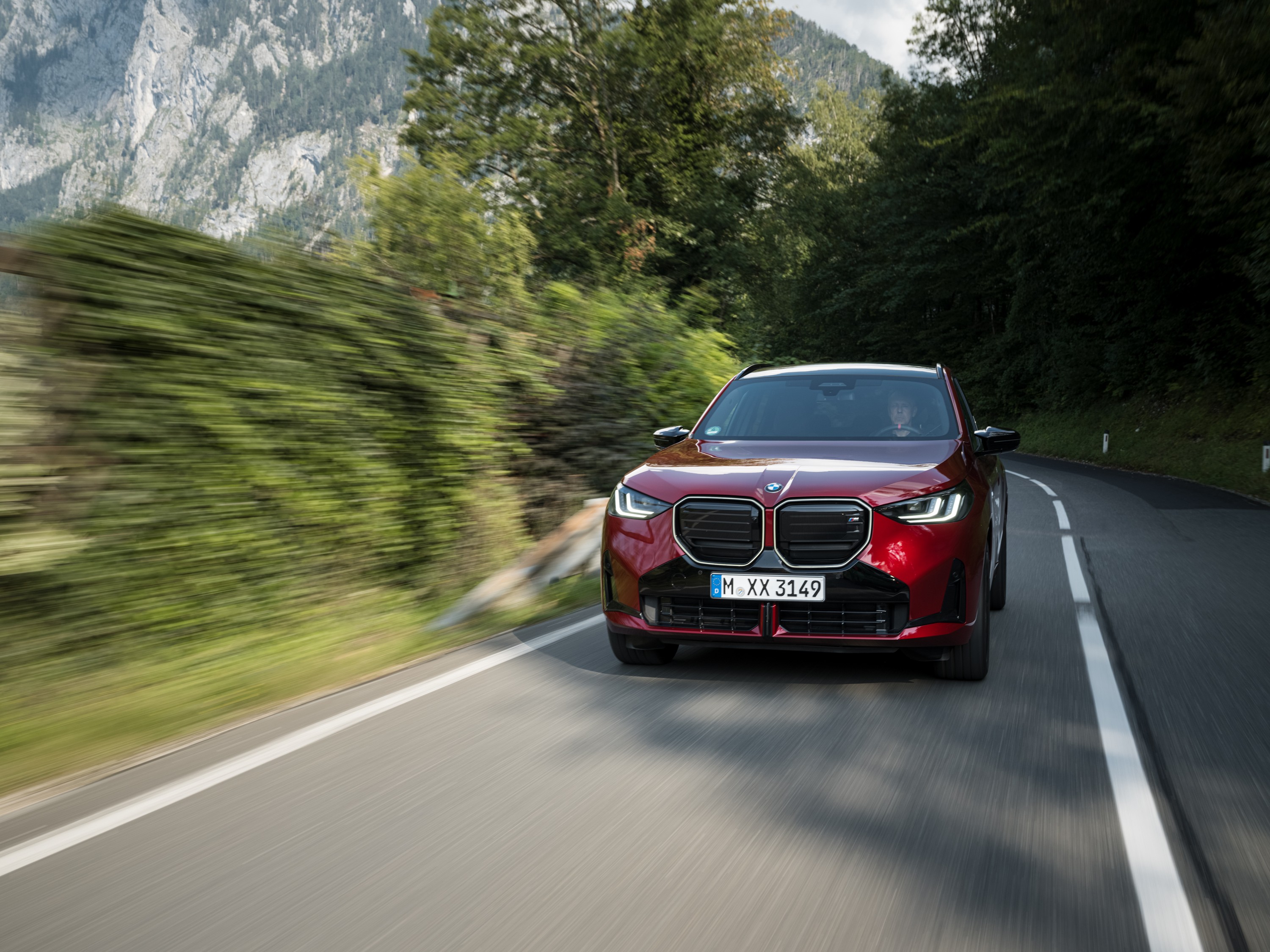 BMW X3 exterior P90572691