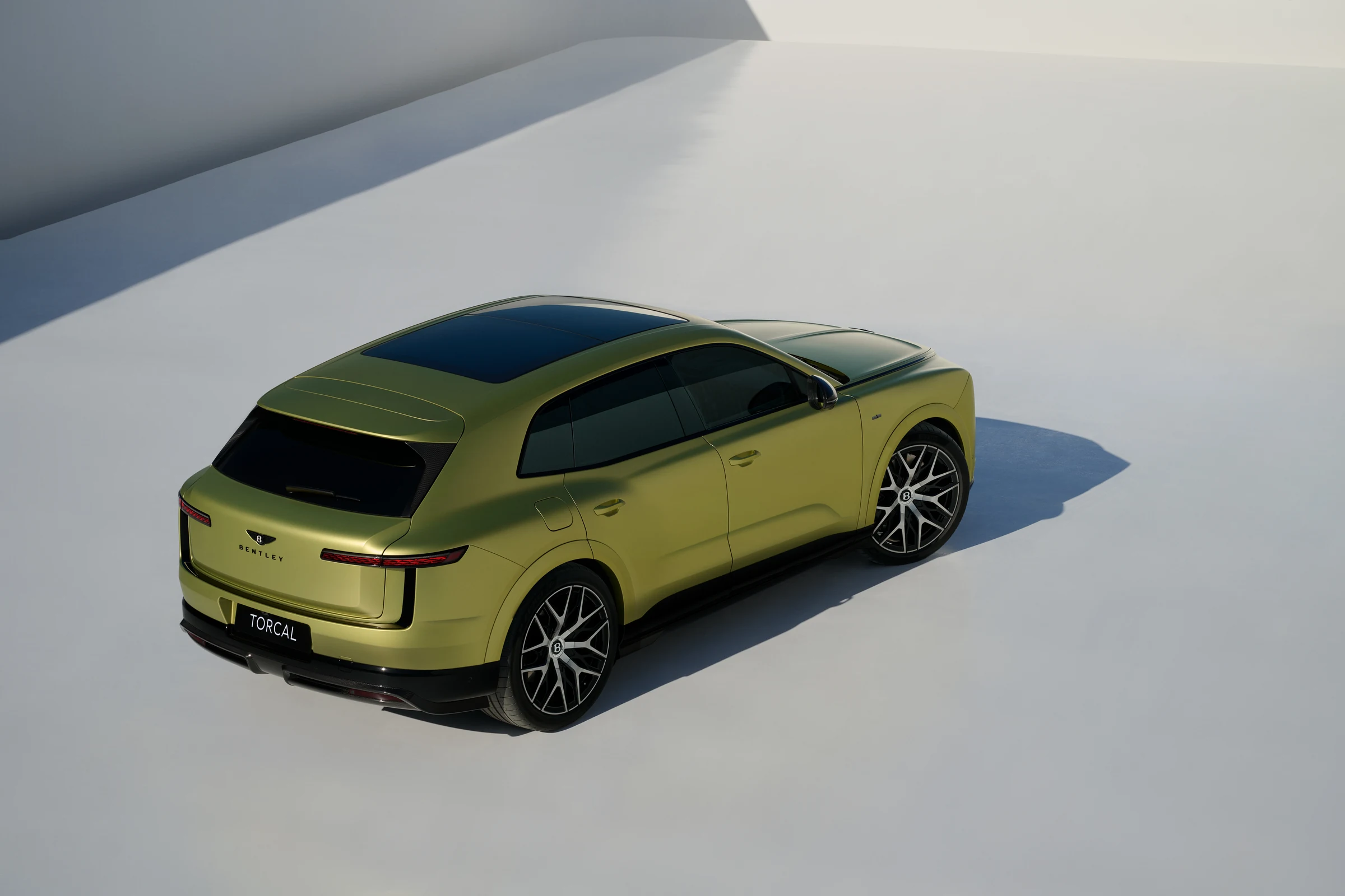 Bentley Torcal exterior official photo 13