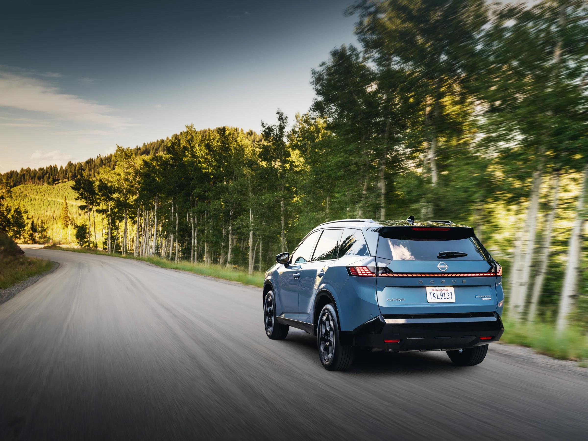 2027 Nissan Rogue Hybrid exterior photo 20