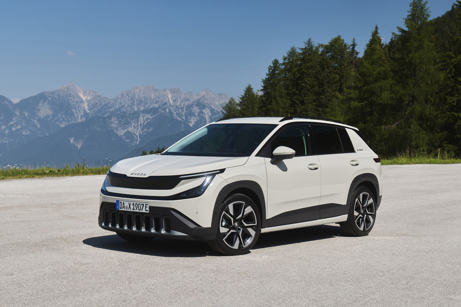 Škoda Epiq exterior — Škoda Epiq