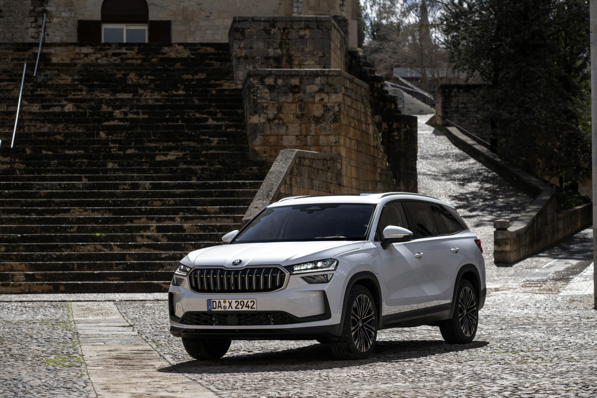 Škoda Kodiaq connectivity official photo
