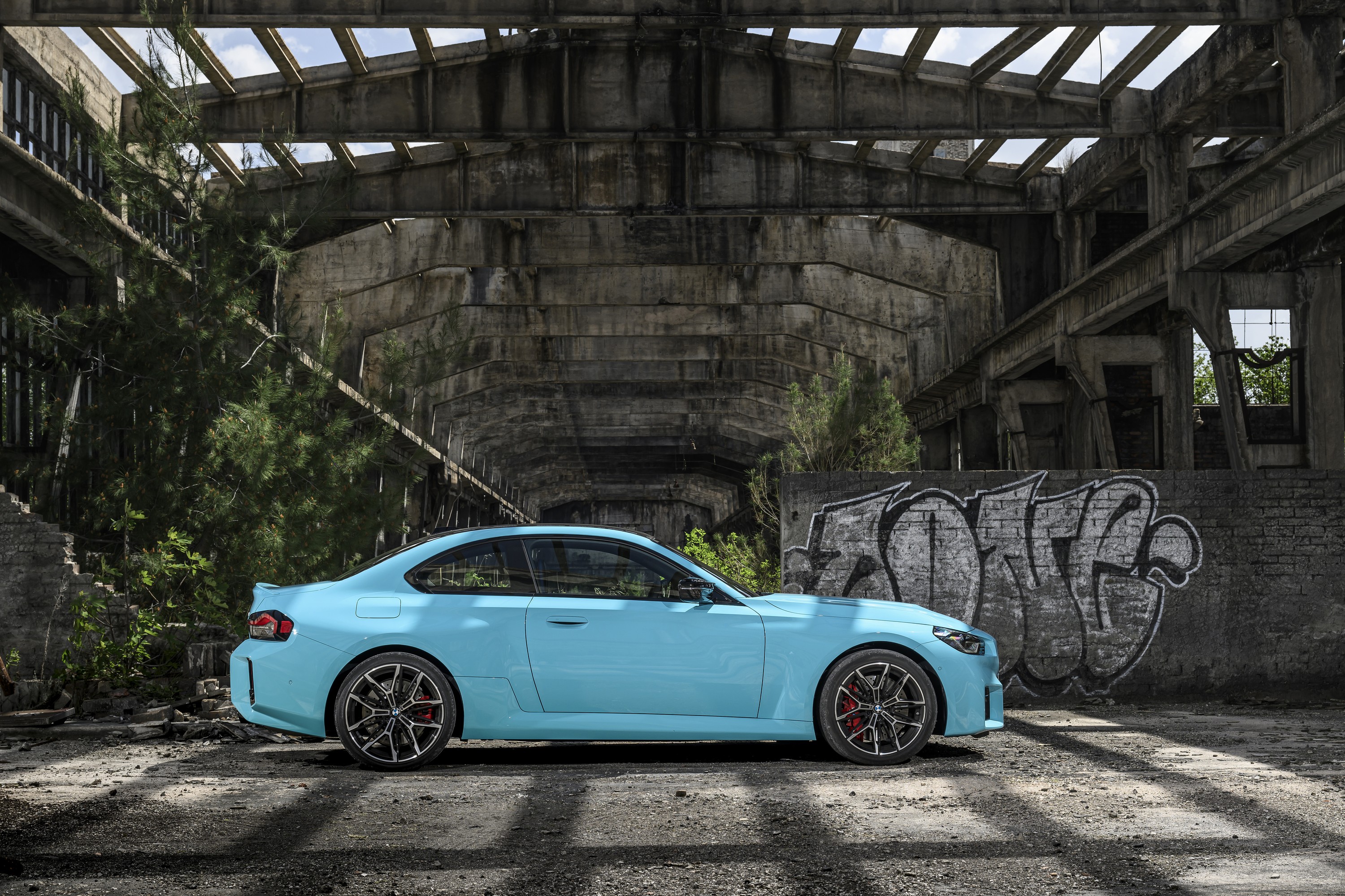 BMW M2 exterior P90642554