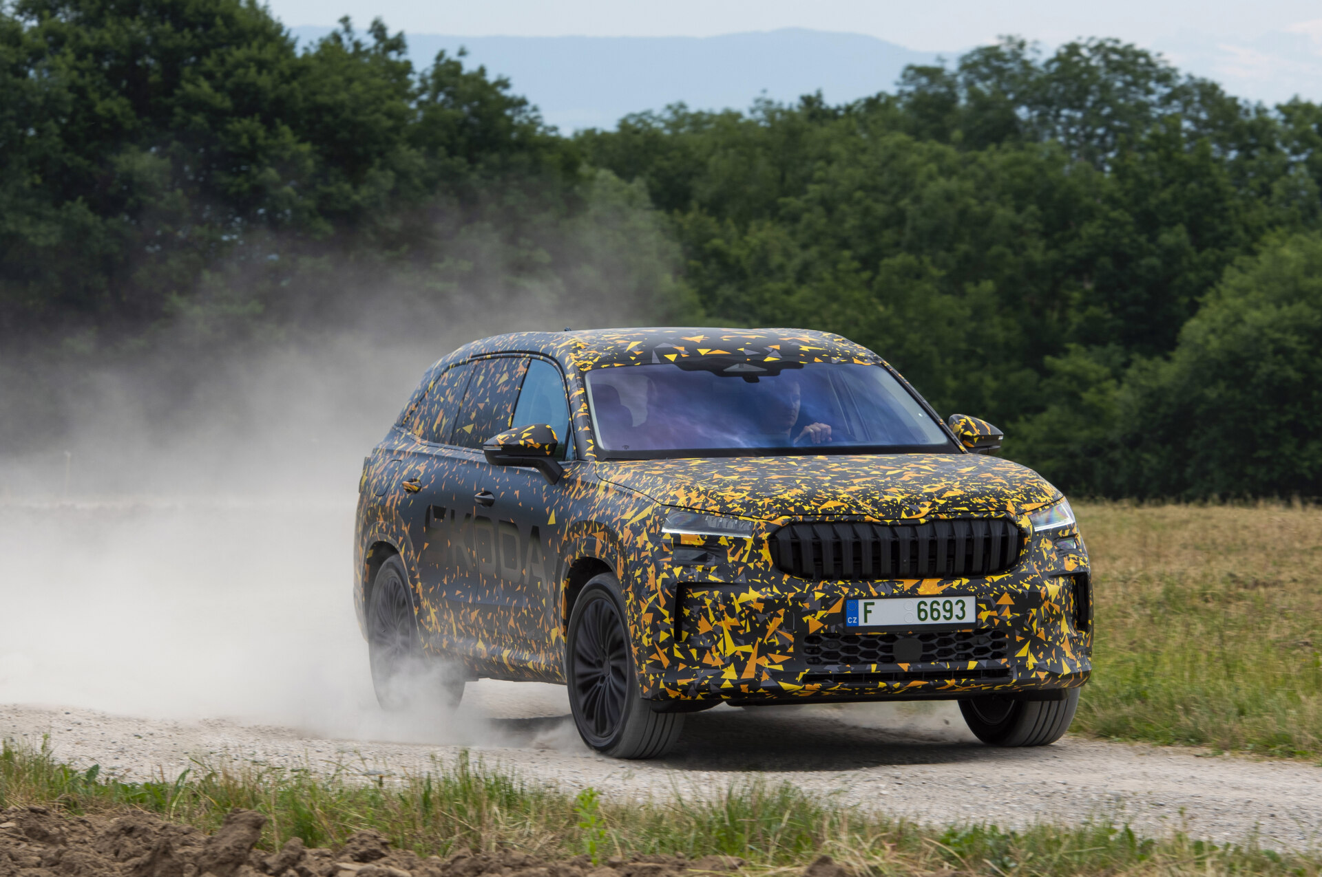 Škoda Kodiaq Powertrain & Charging official photo