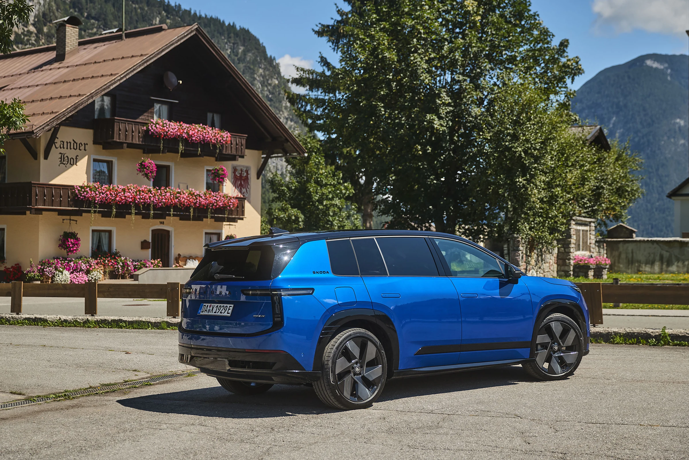 Skoda Peaq exterior official photo 46