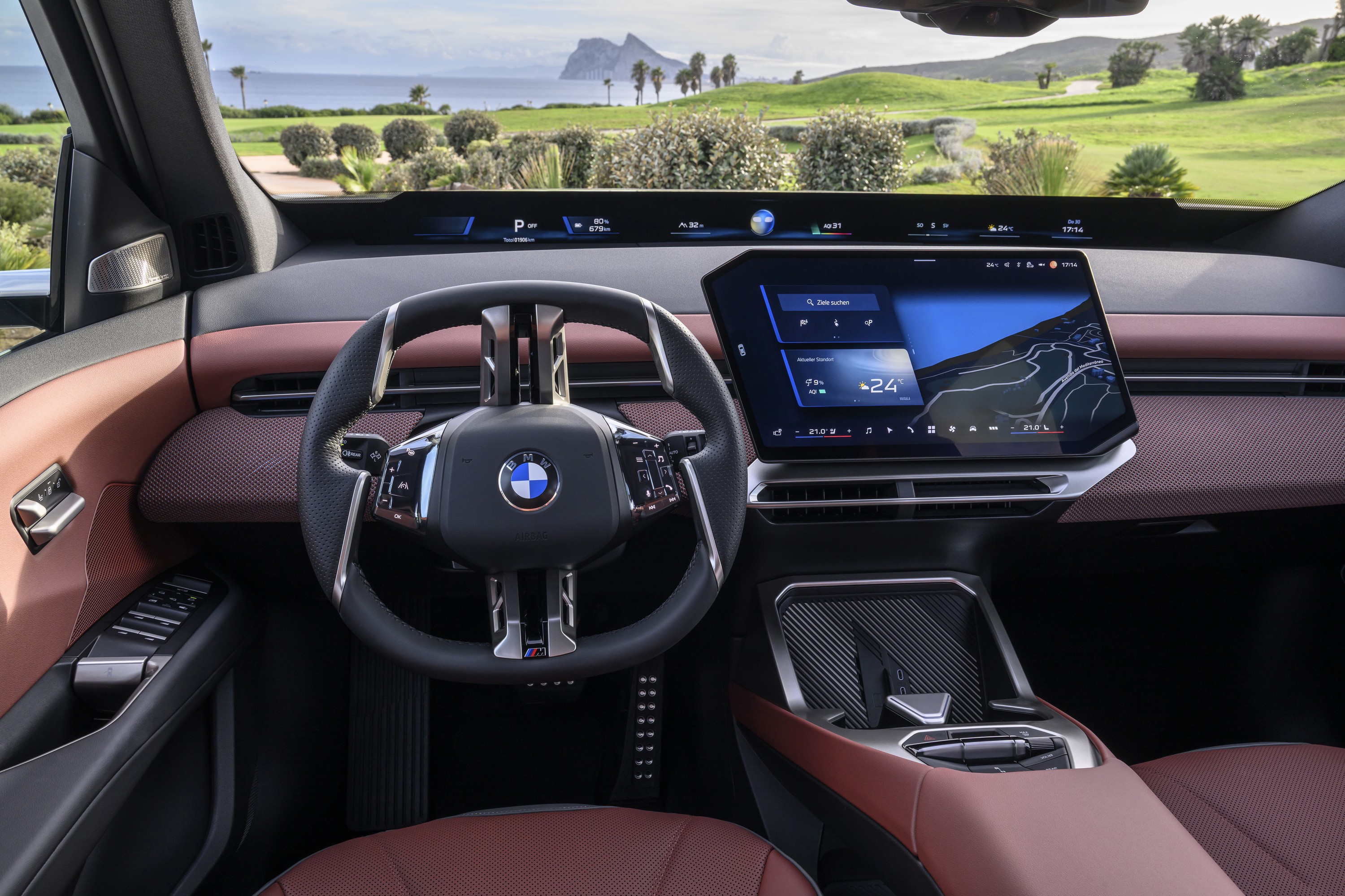 BMW iX3 exterior P90626683