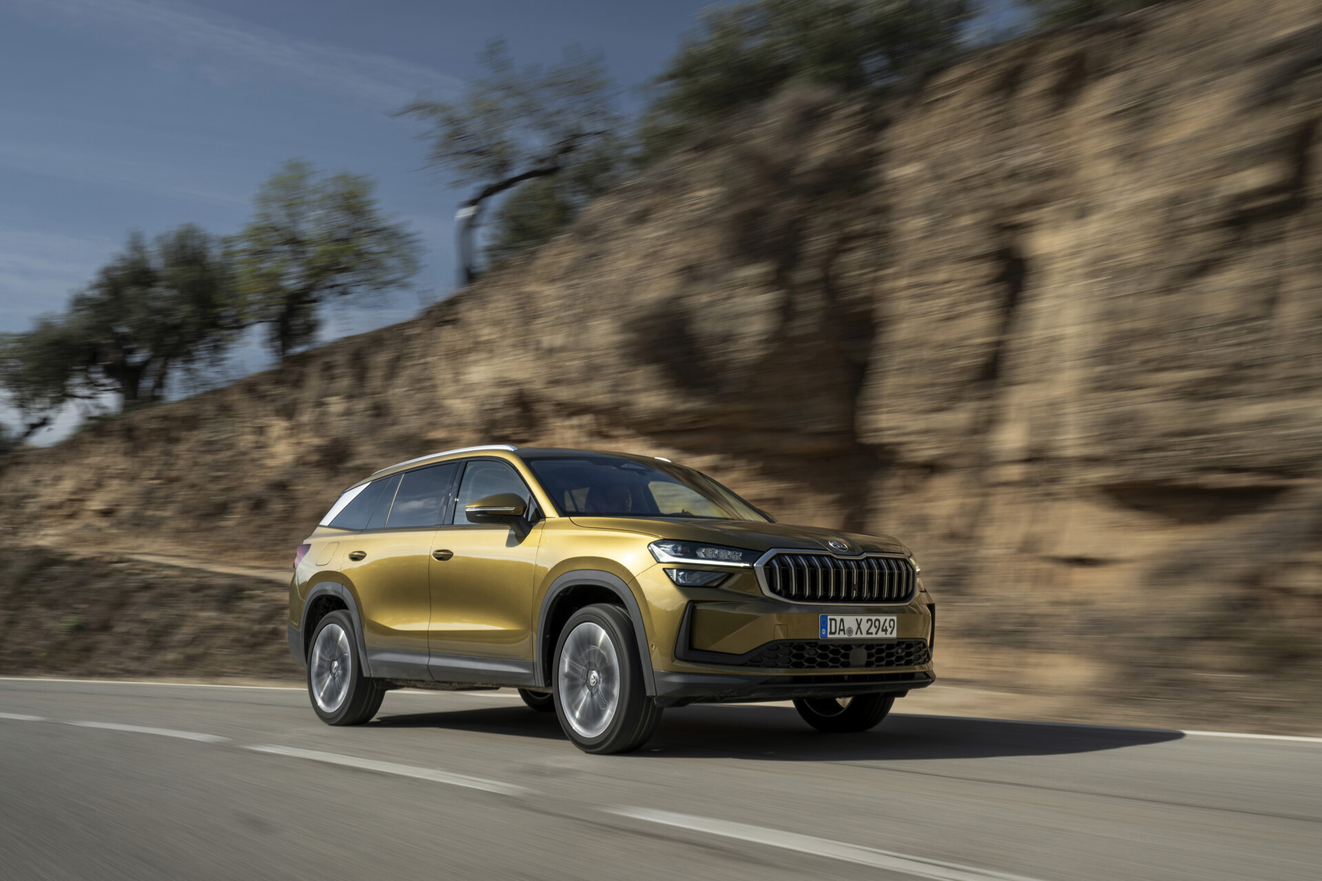 Škoda Kodiaq exterior official photo