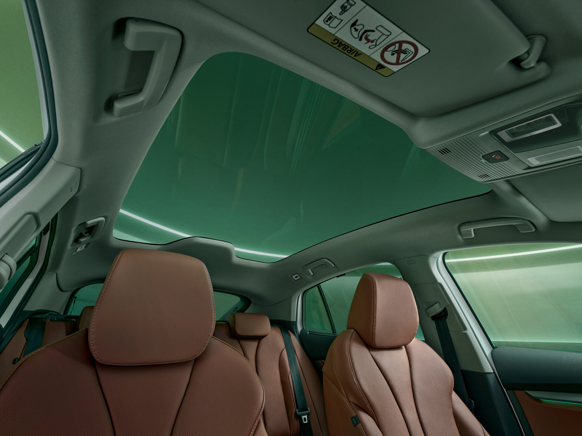 Škoda Enyaq Interior official photo