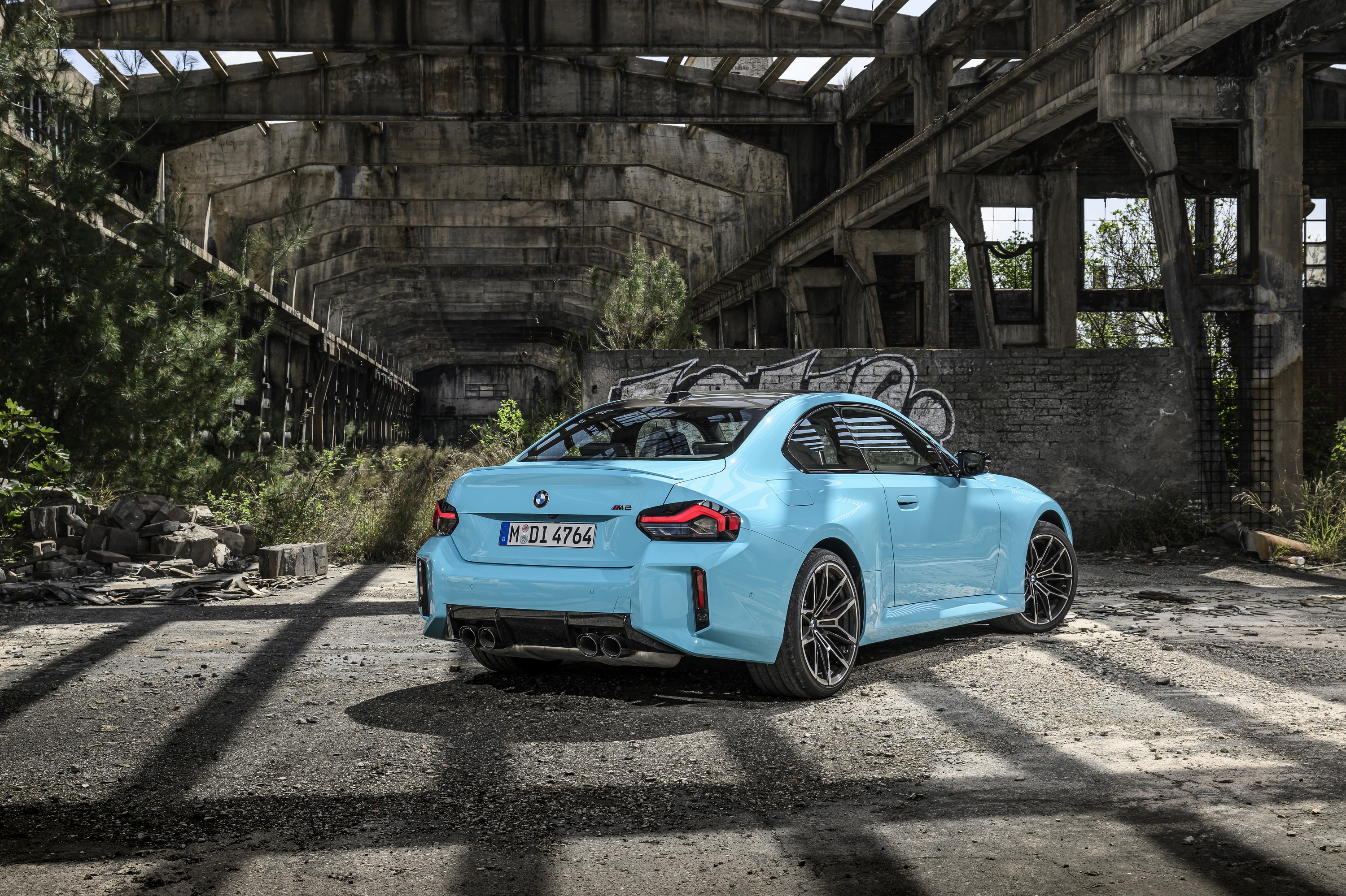 BMW M2 exterior P90642549