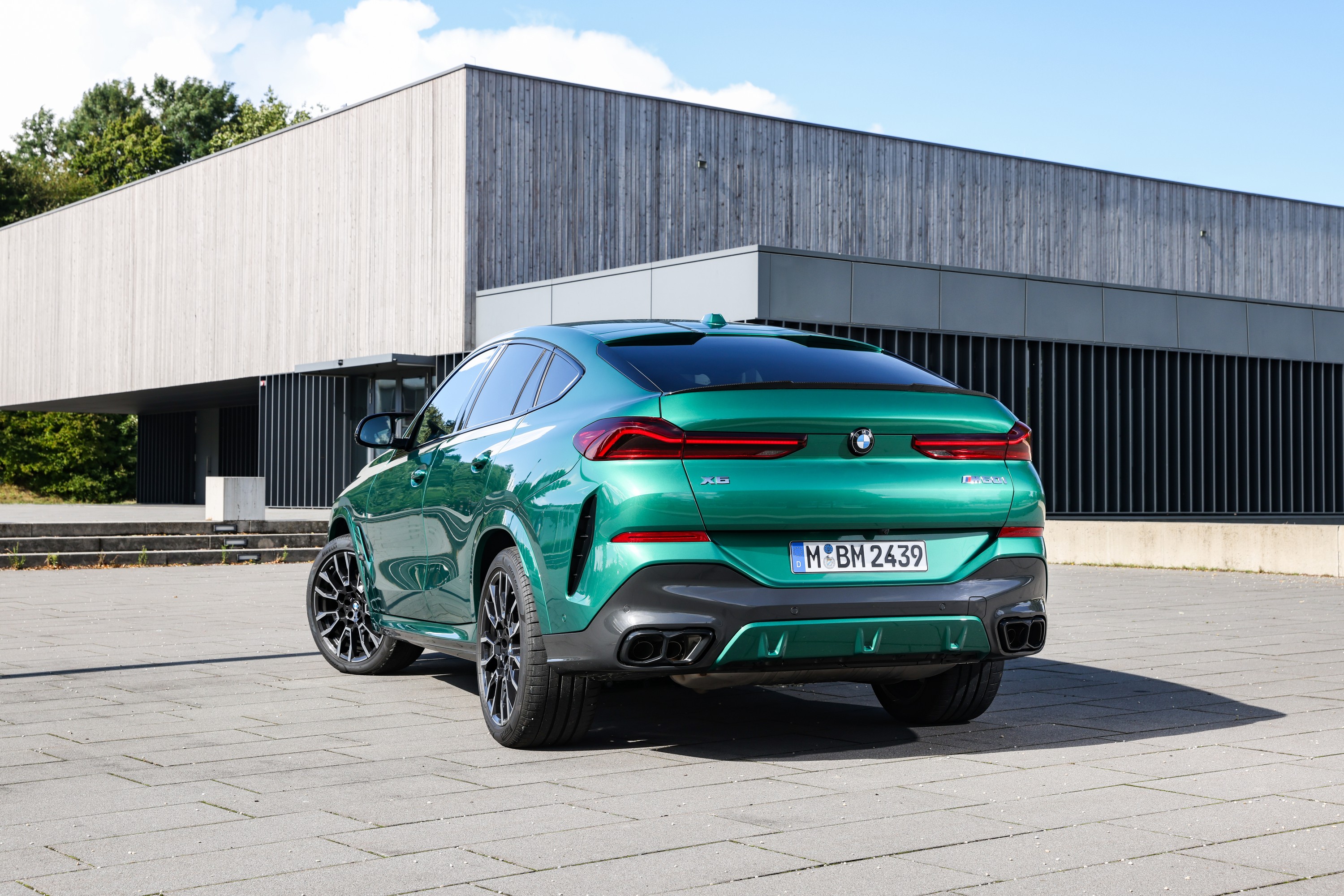 BMW X6 exterior P90518178