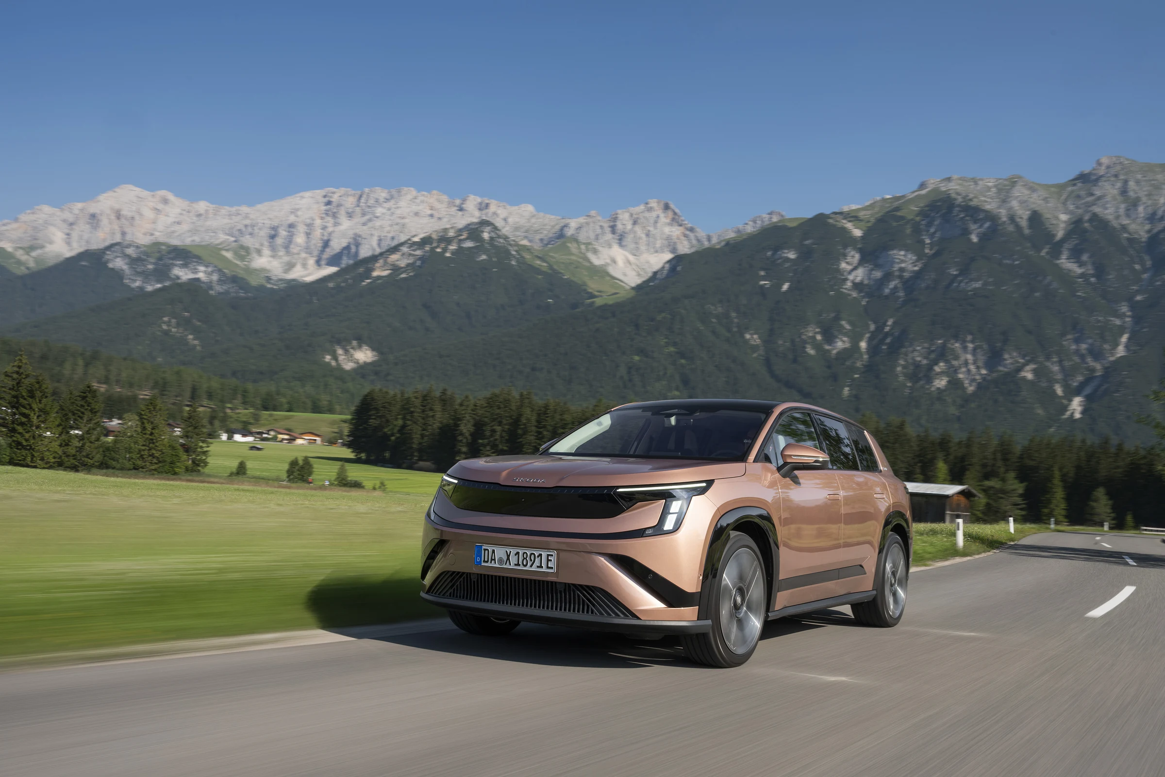 Skoda Peaq exterior official photo 3