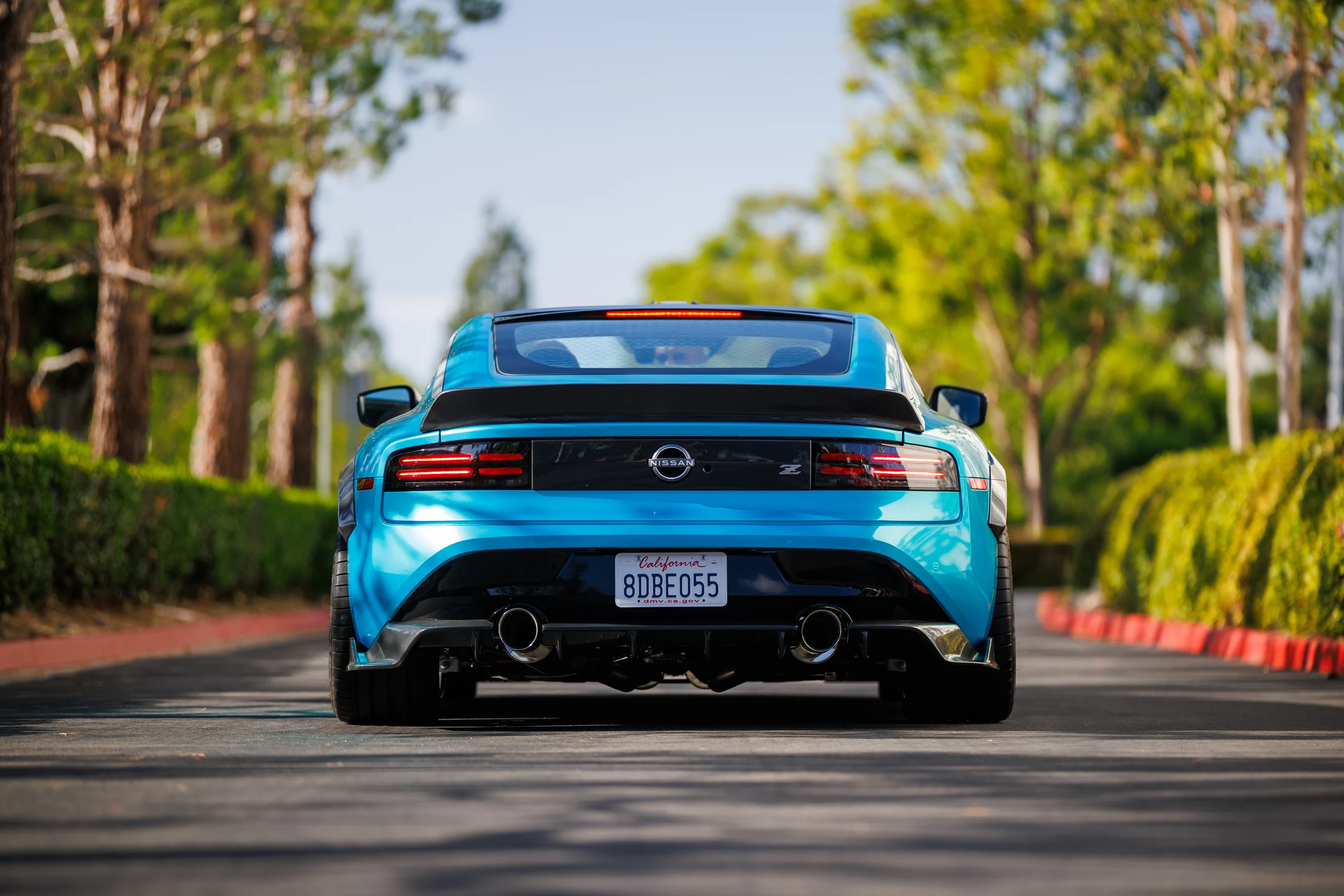Nissan Z Kaze Concept exterior official photo 4