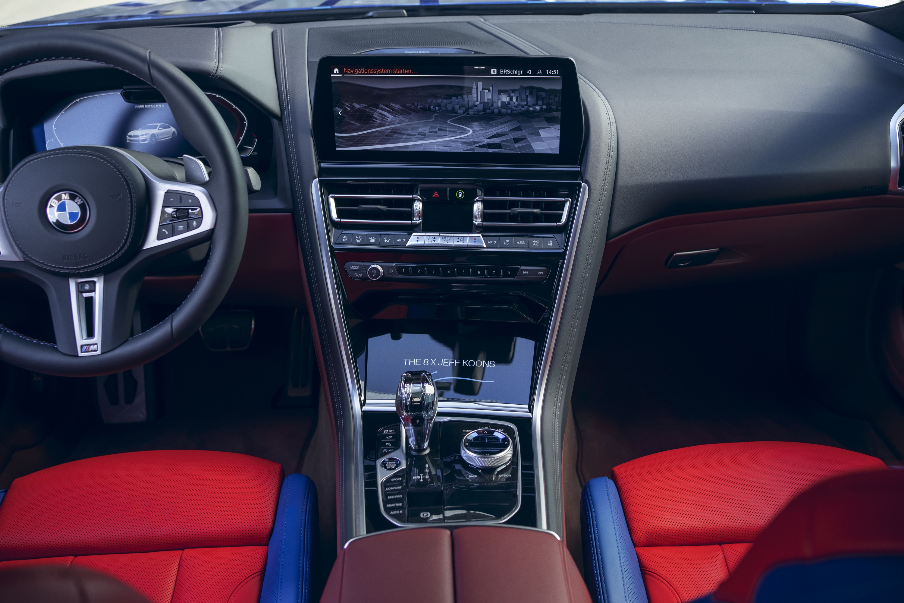 BMW M850i exterior P90449942