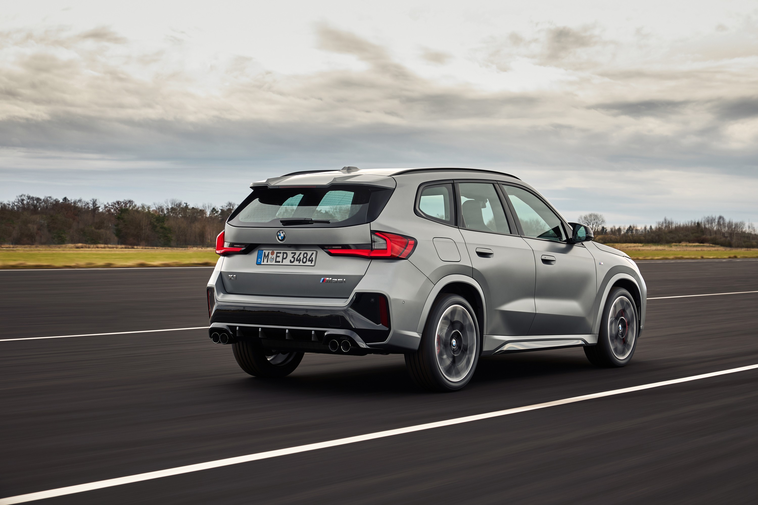 BMW X1 exterior P90509767