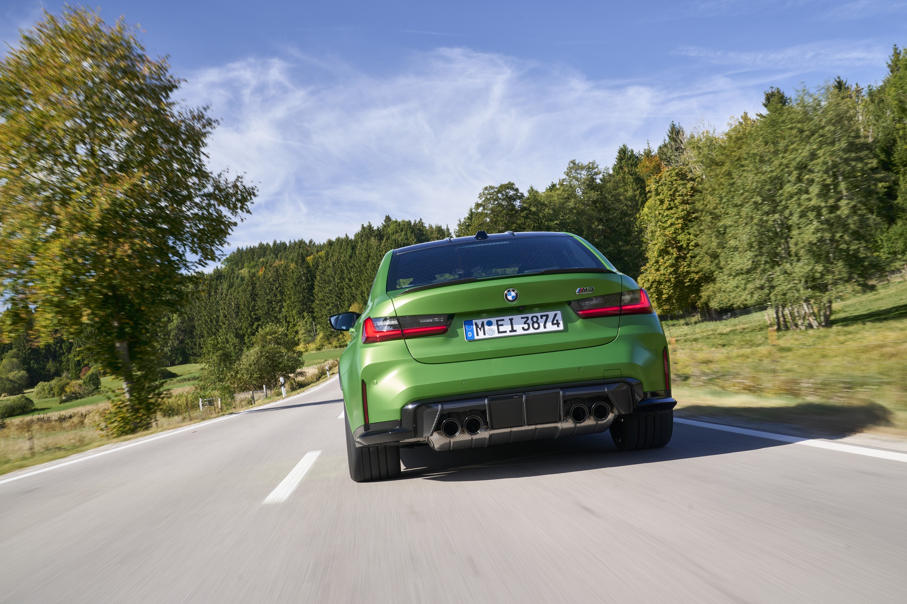 BMW M3 exterior P90551005