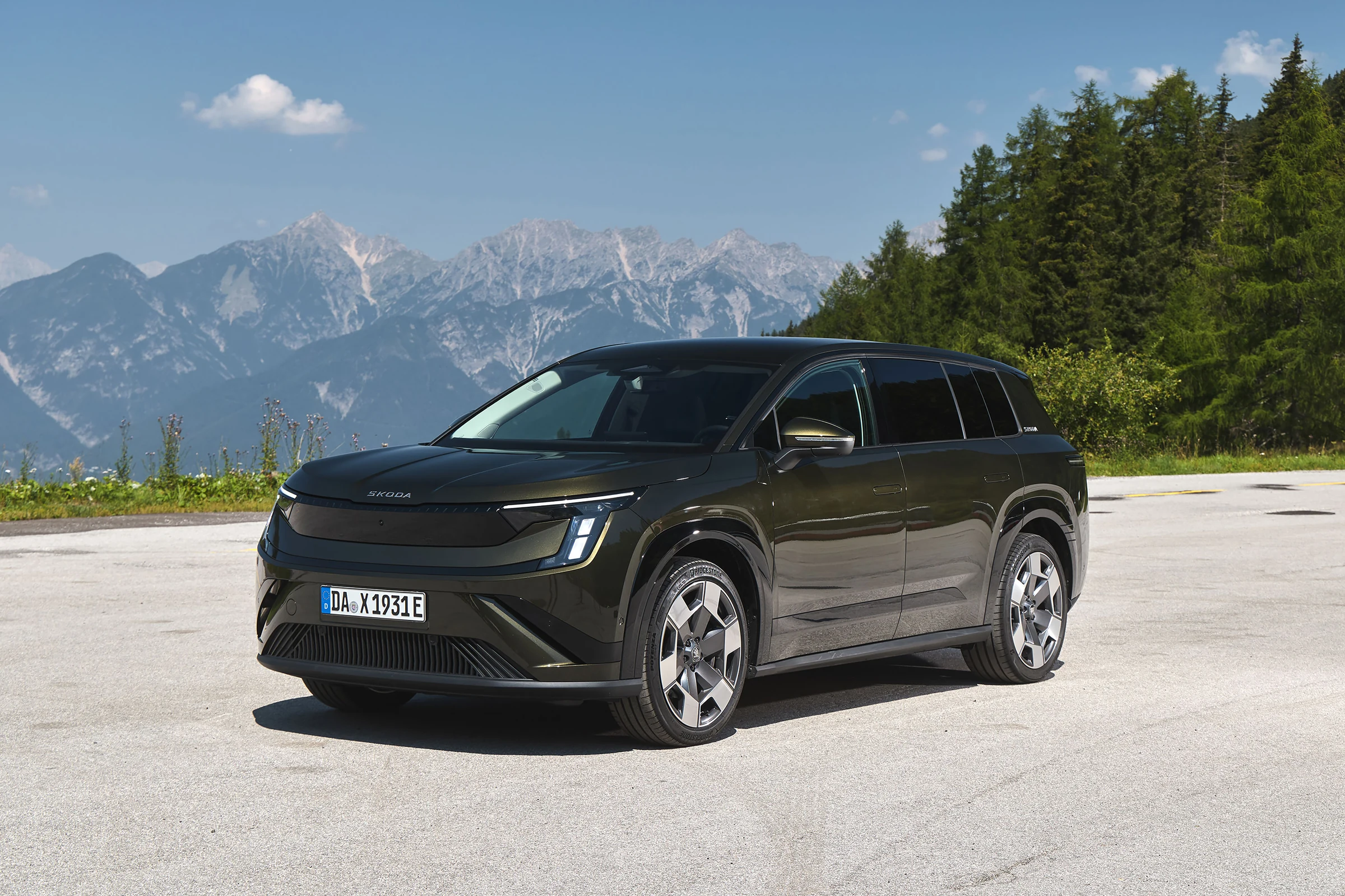 Skoda Peaq exterior official photo 14