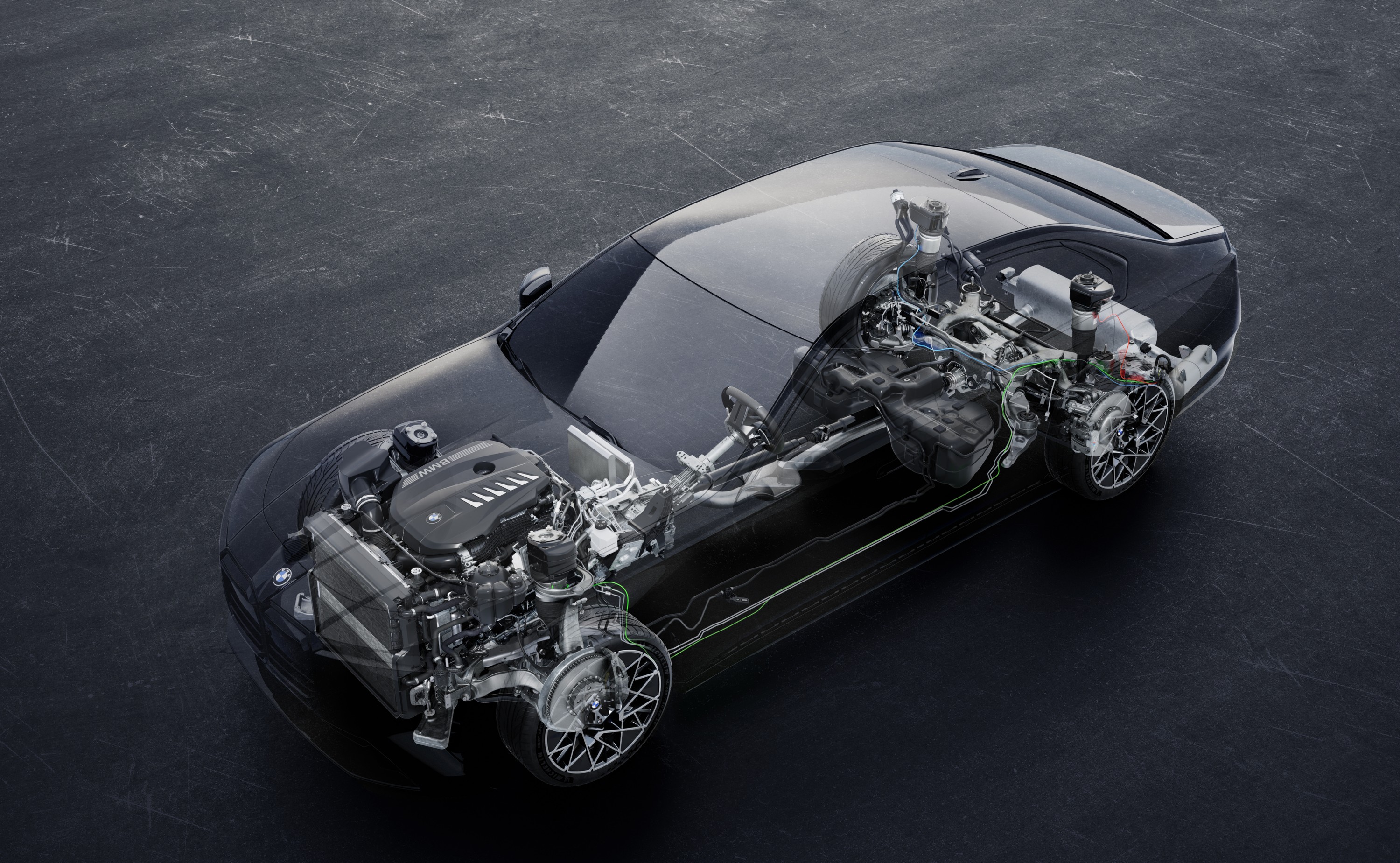 BMW 7 Series technology P90638560