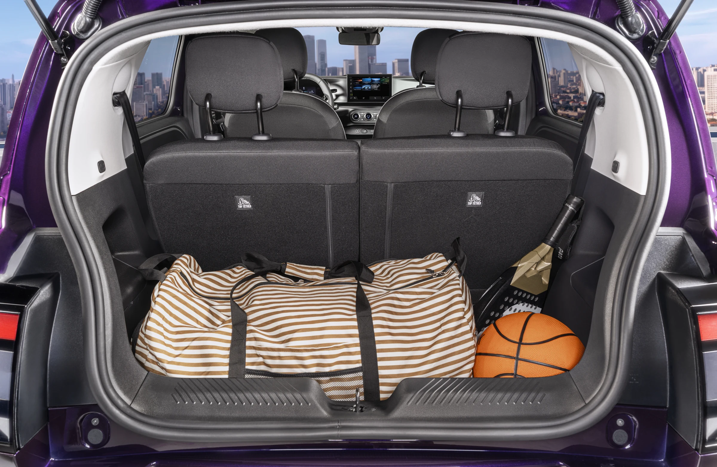 Nissan Pixo interior official photo 32