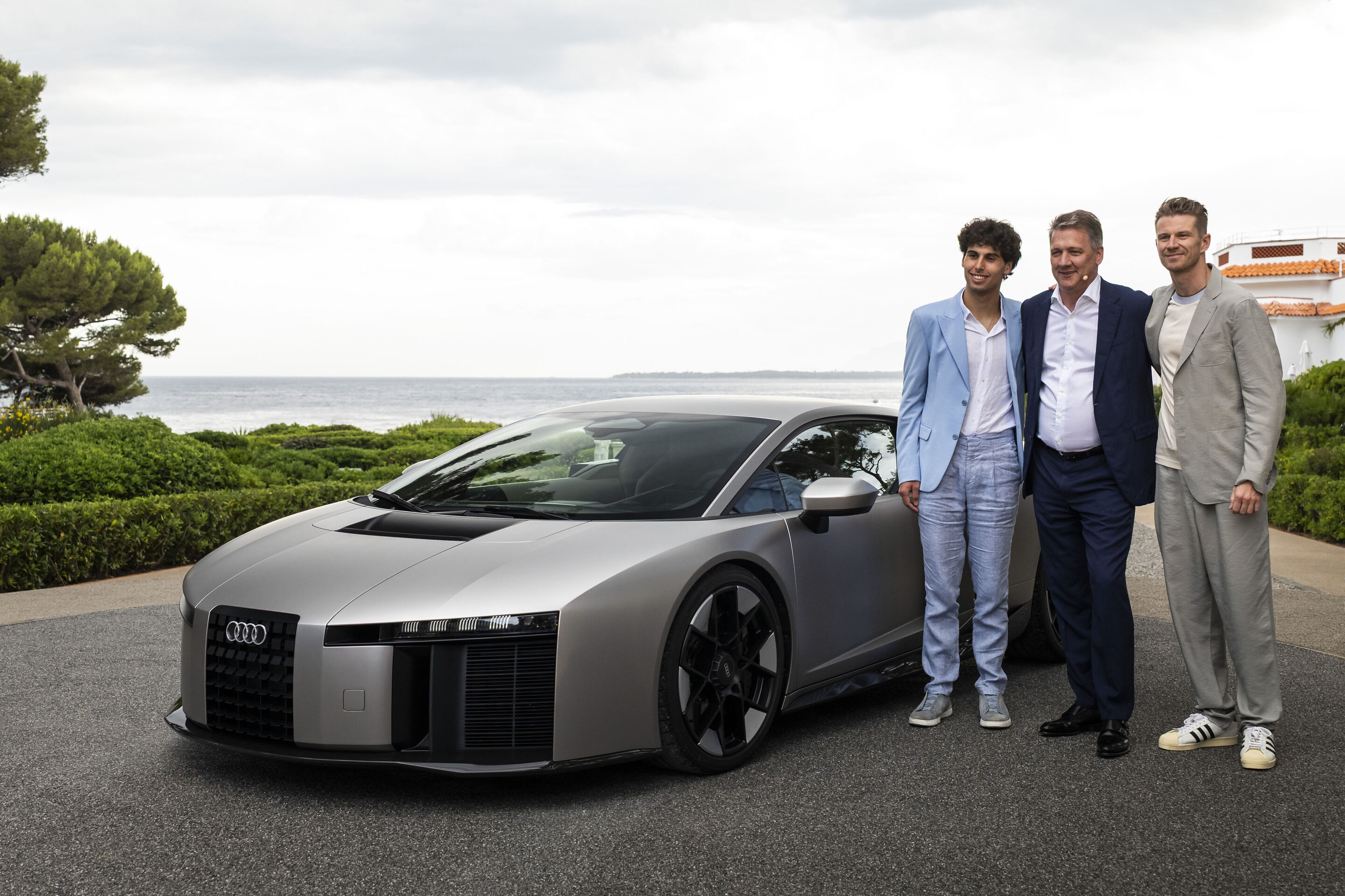 Audi Nuvolari Powertrain & Charging