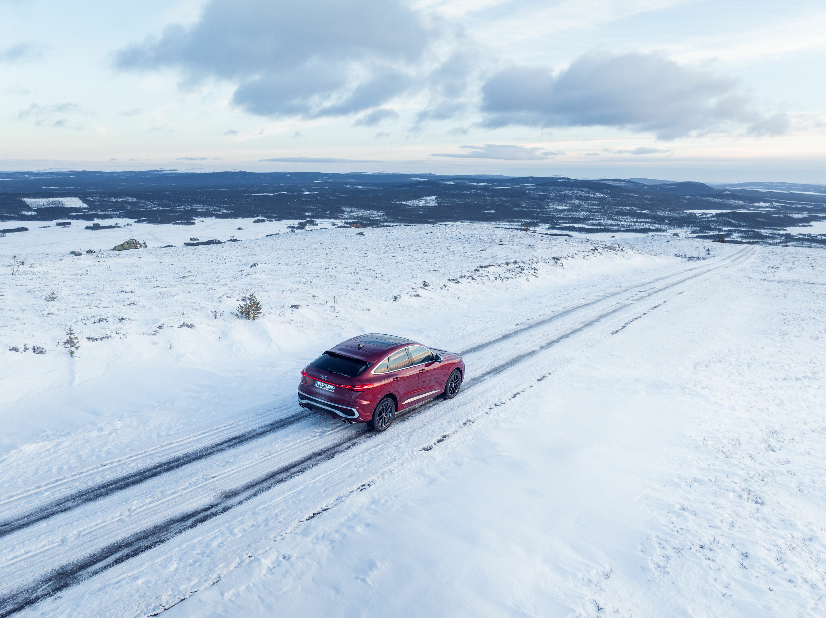 Audi SQ5 Sportback additional exterior official photo