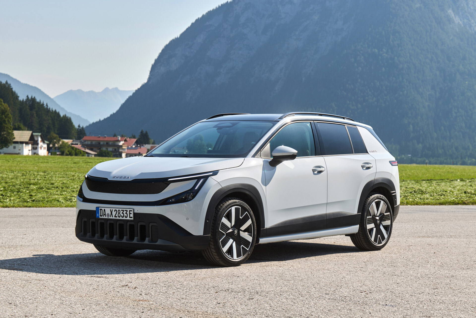 Škoda Epiq exterior — Škoda Epiq