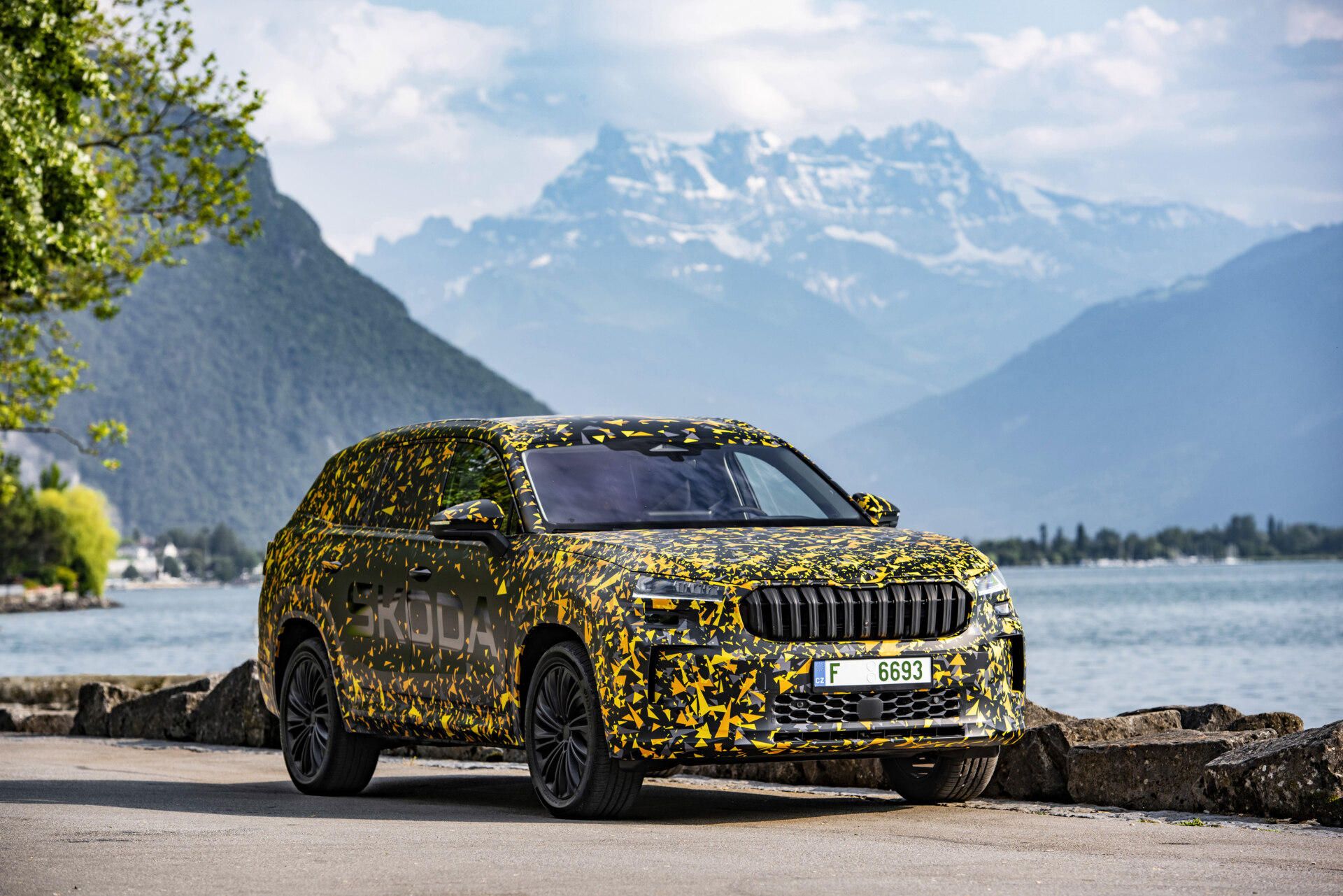 Škoda Kodiaq Overview official photo