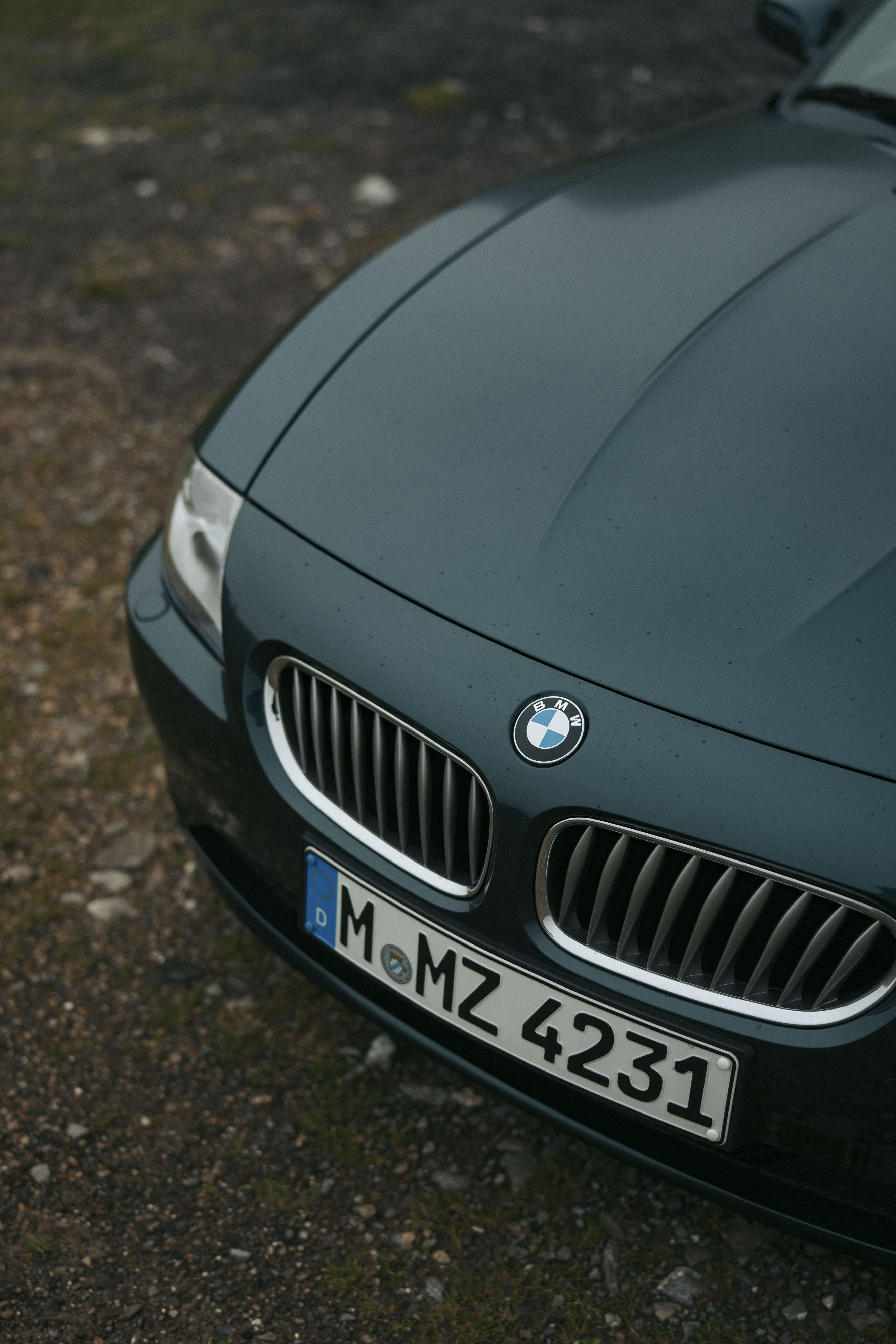 BMW Z4 driving P90625117
