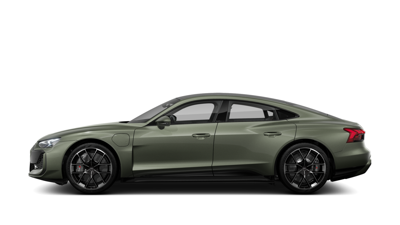 Audi e-tron GT Overview official photo