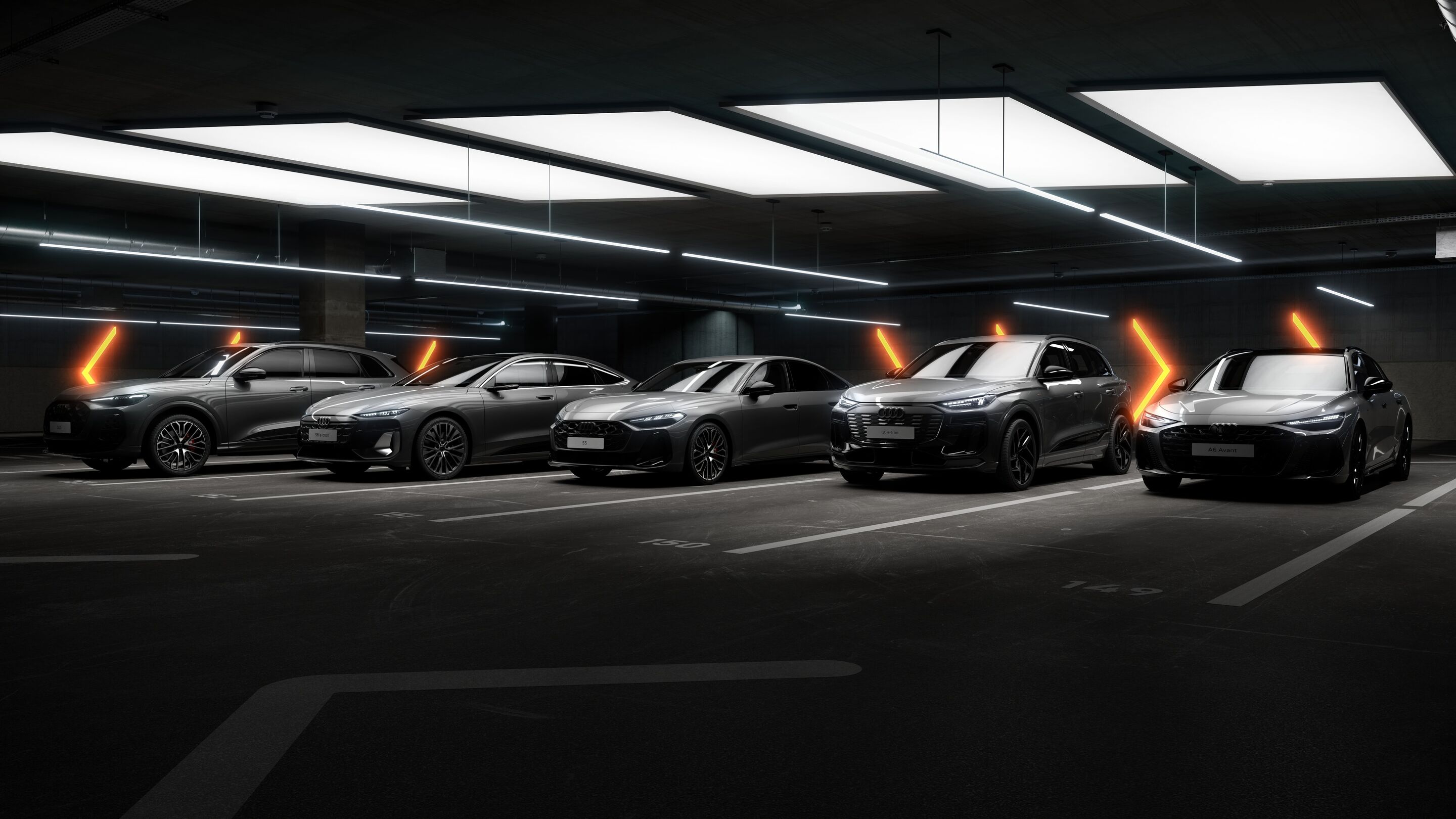 Audi A5 Overview official photo