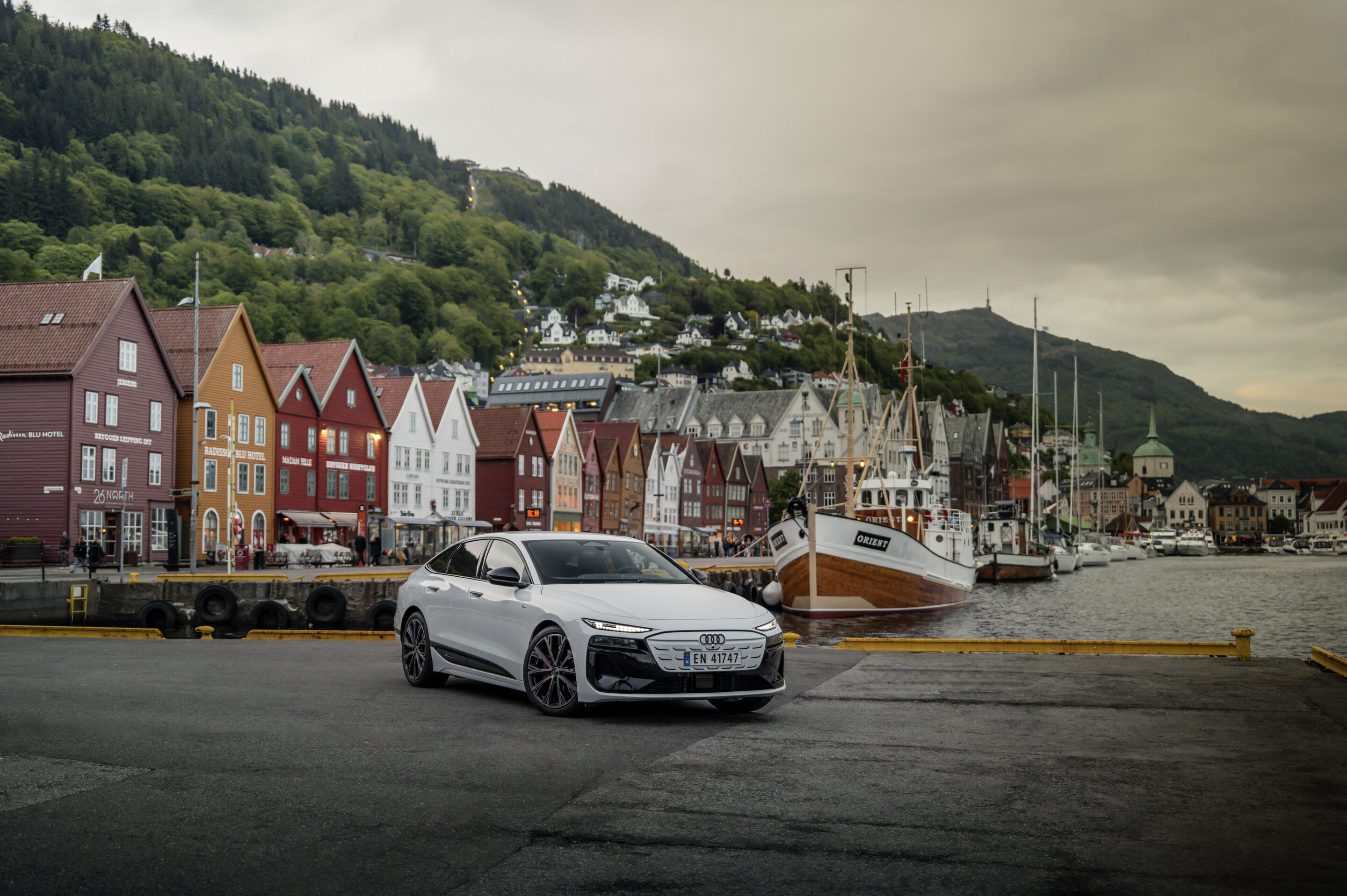 Audi A6 e-tron Overview official photo