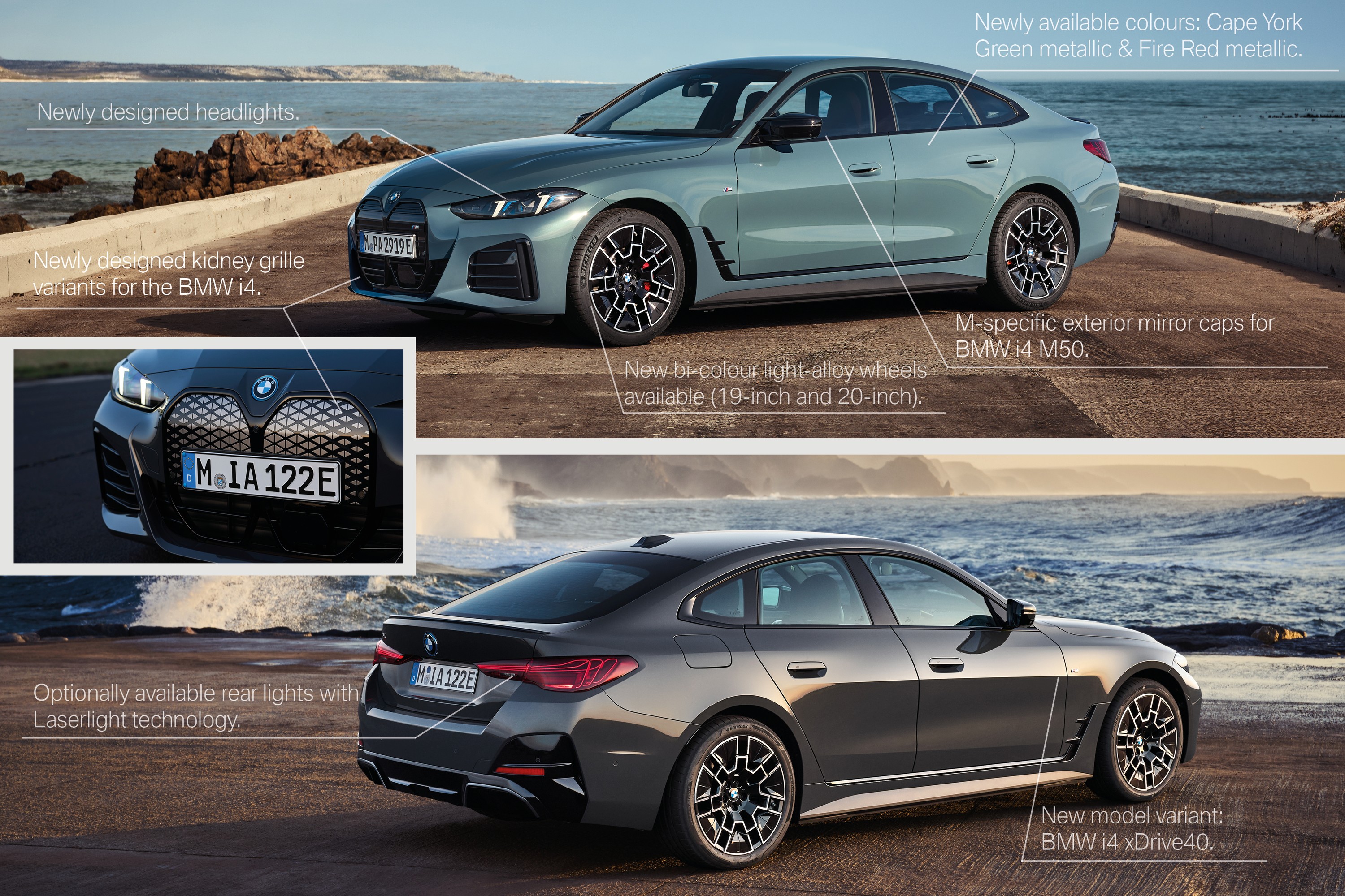 BMW i4 exterior P90546711