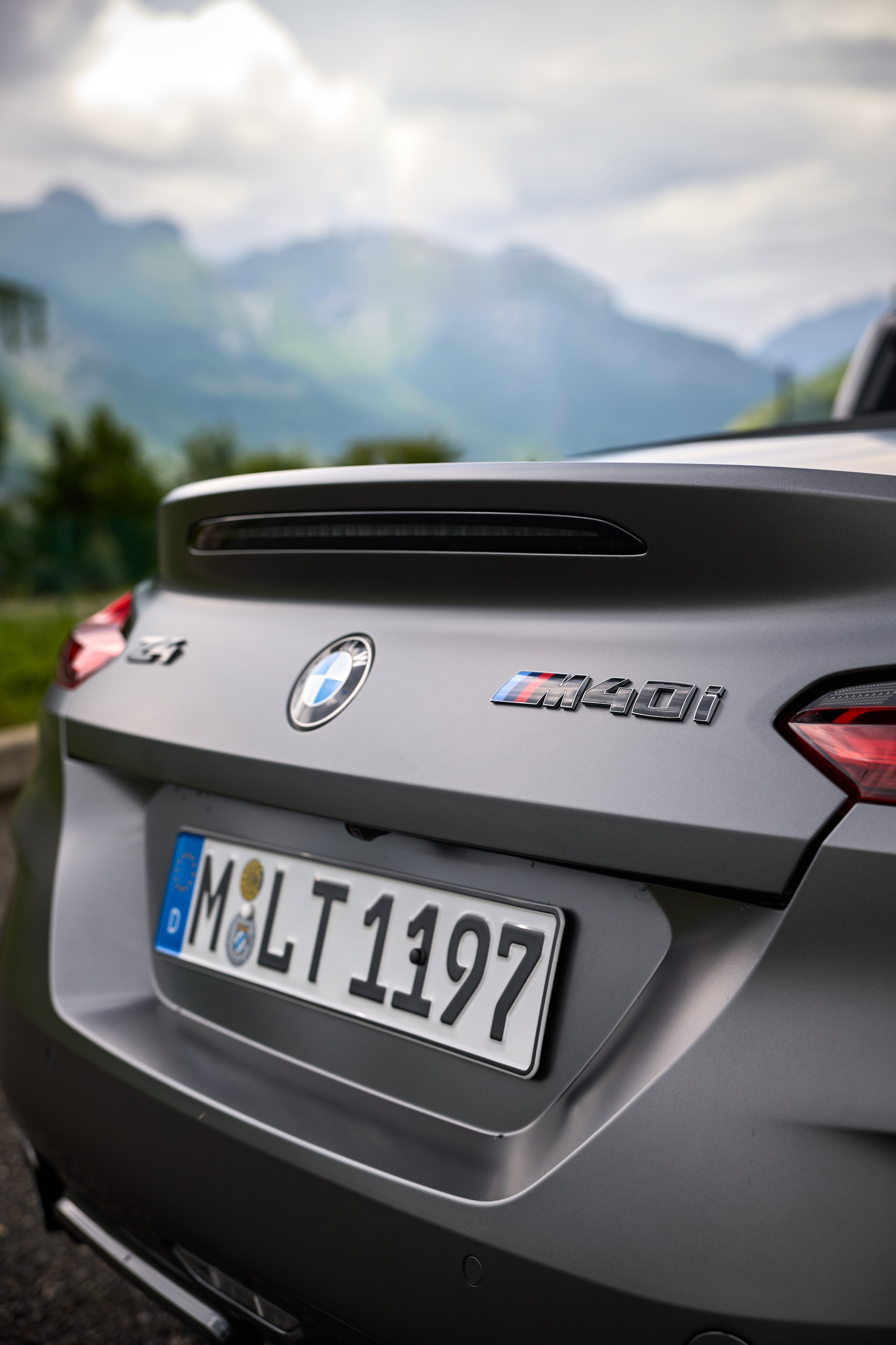 BMW Z4 exterior P90565131
